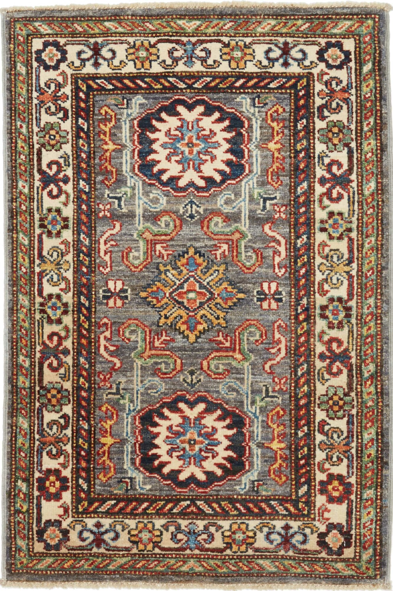 Kazak 87X64 Cm