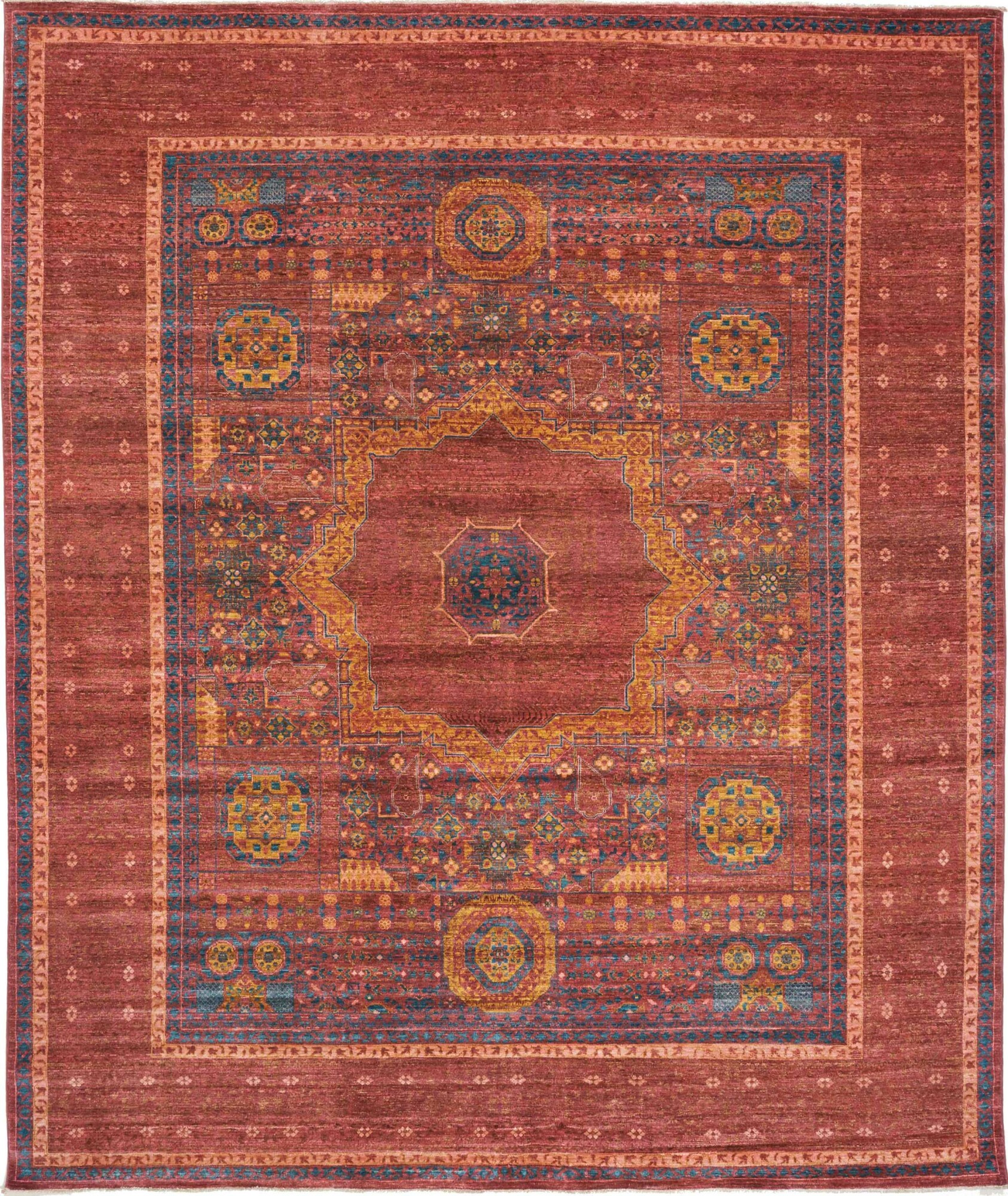 Malmlouk 293X246 Cm