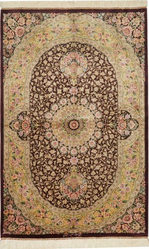 Ghom Silk124X79 Cm