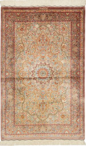 Ghom Silk123X79 Cm