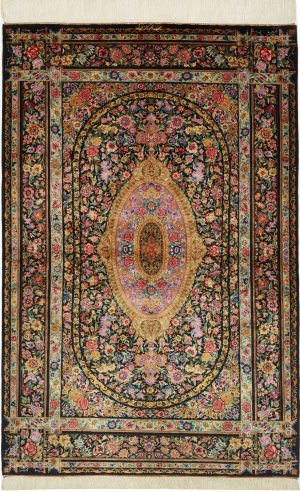 Ghom Silk151X100 Cm