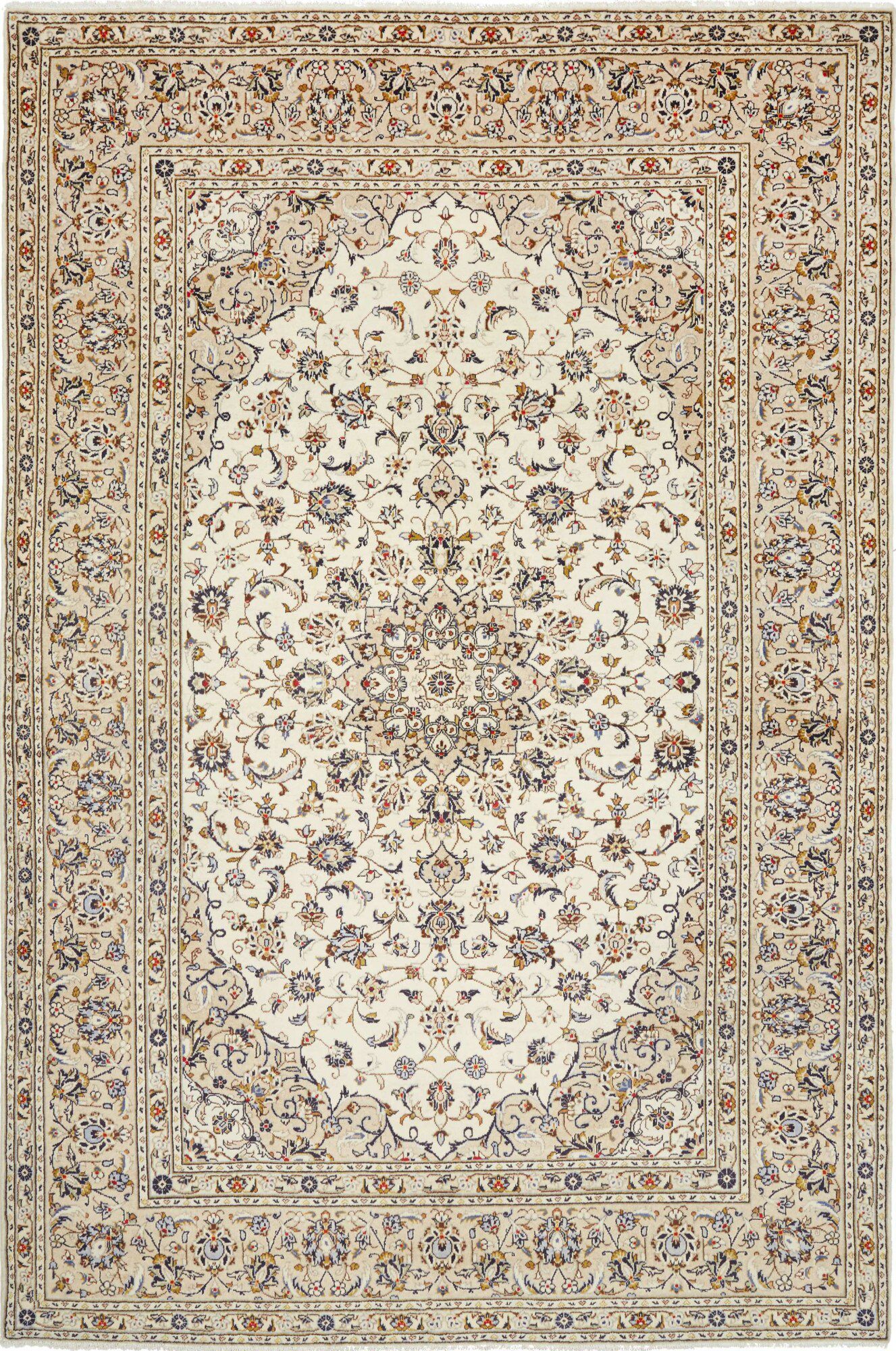 Kashan 305X203 Cm