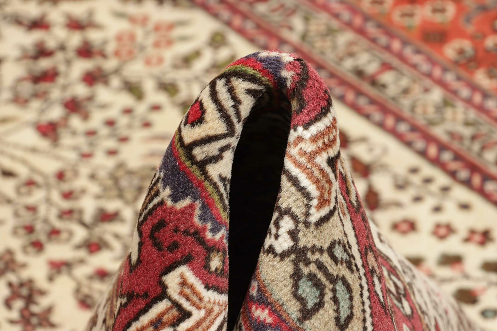 Tabriz 292X203 Cm - Image 8