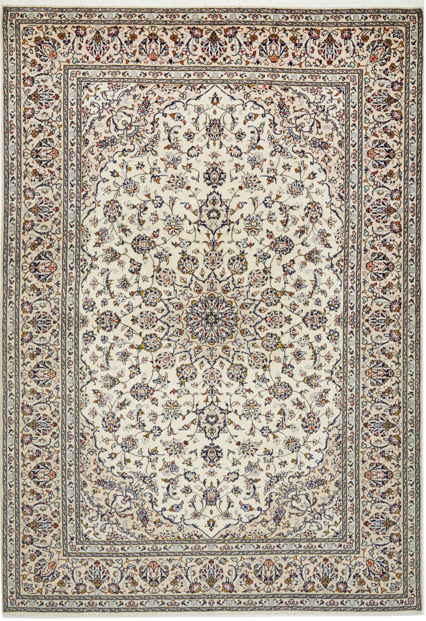 Kashan 288X198 Cm