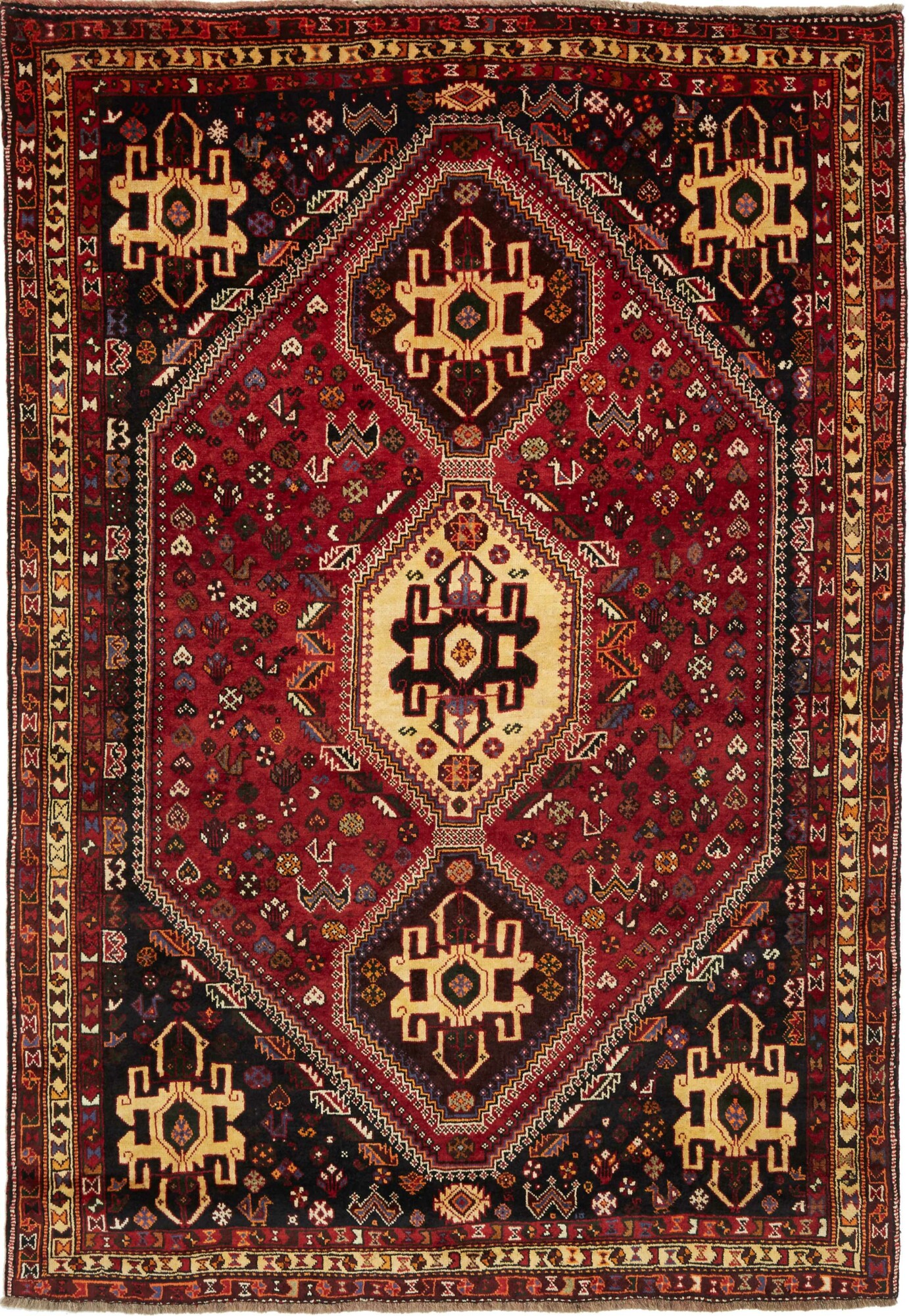 Shiraz 253X174 Cm