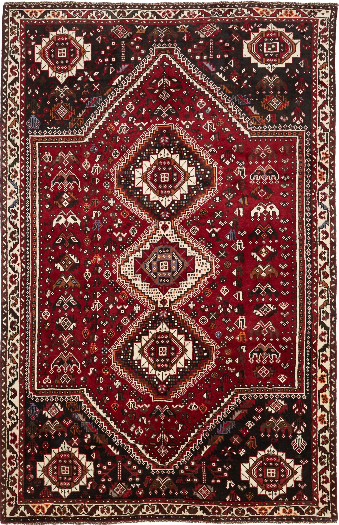 Shiraz 261X167 Cm