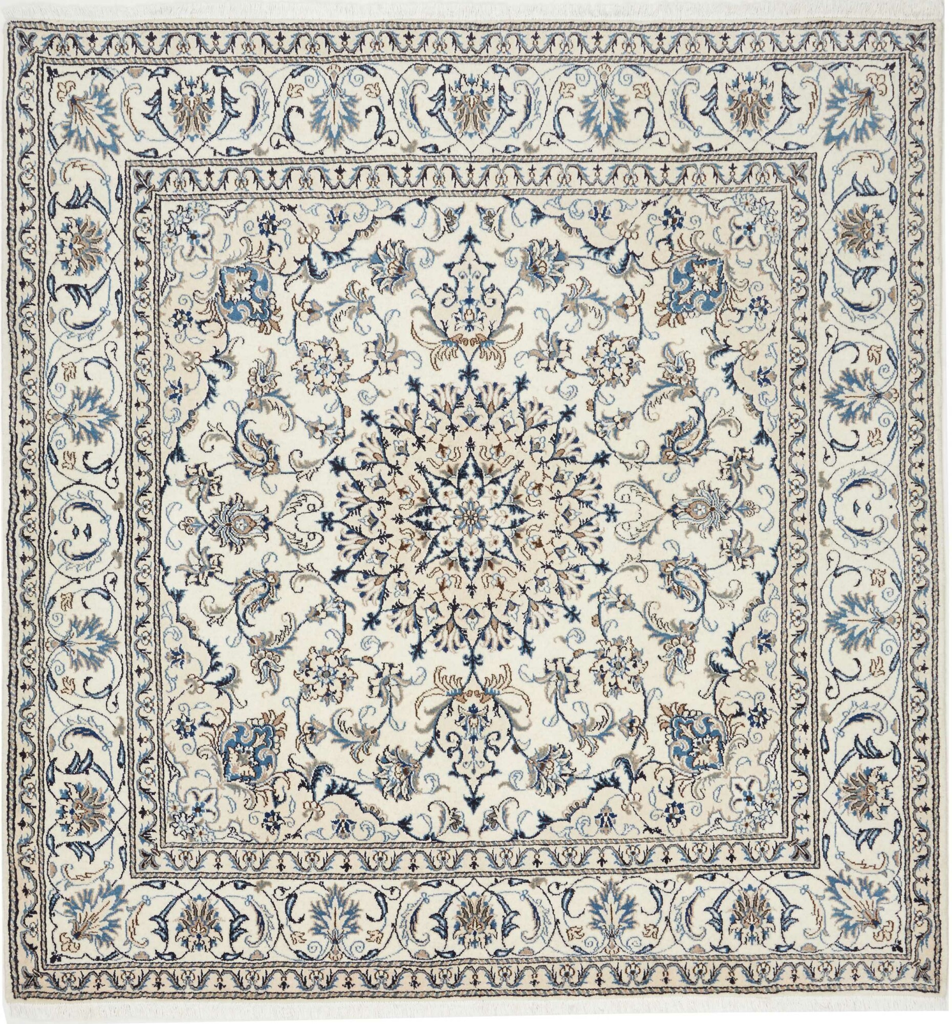 Nain Kashmar 200X193 Cm