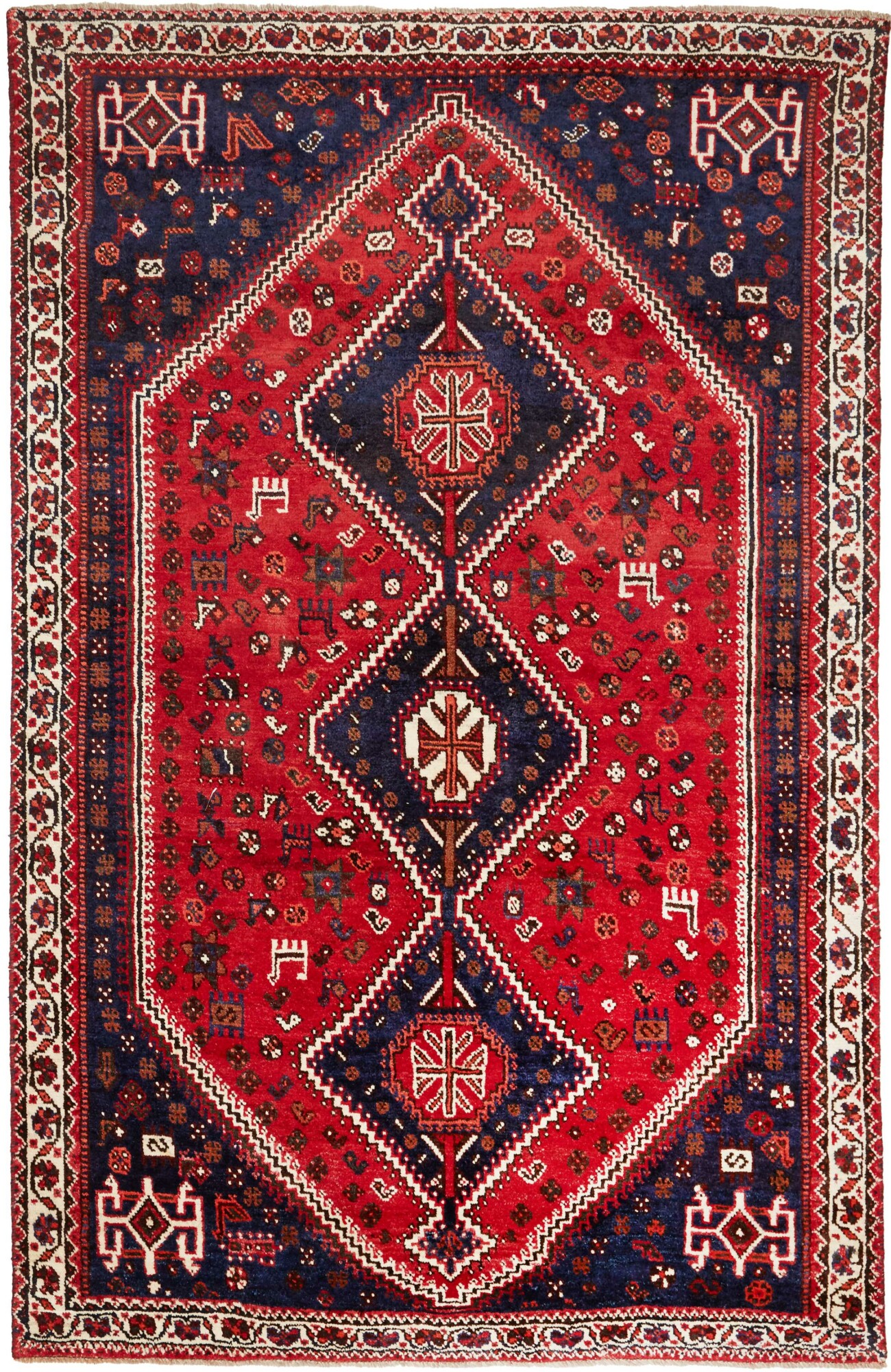 Shiraz 252X164 Cm