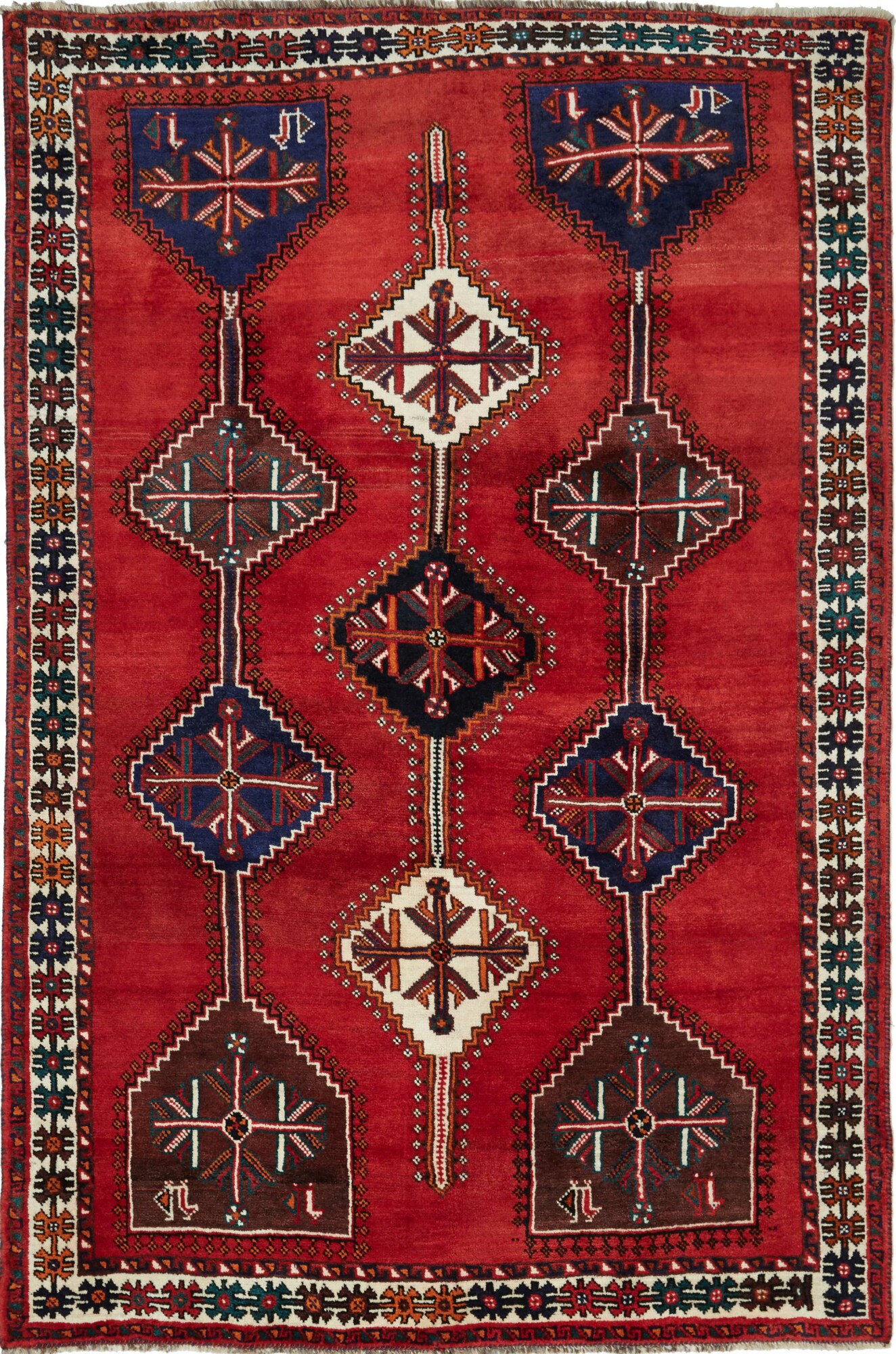 Shiraz 252X165 Cm