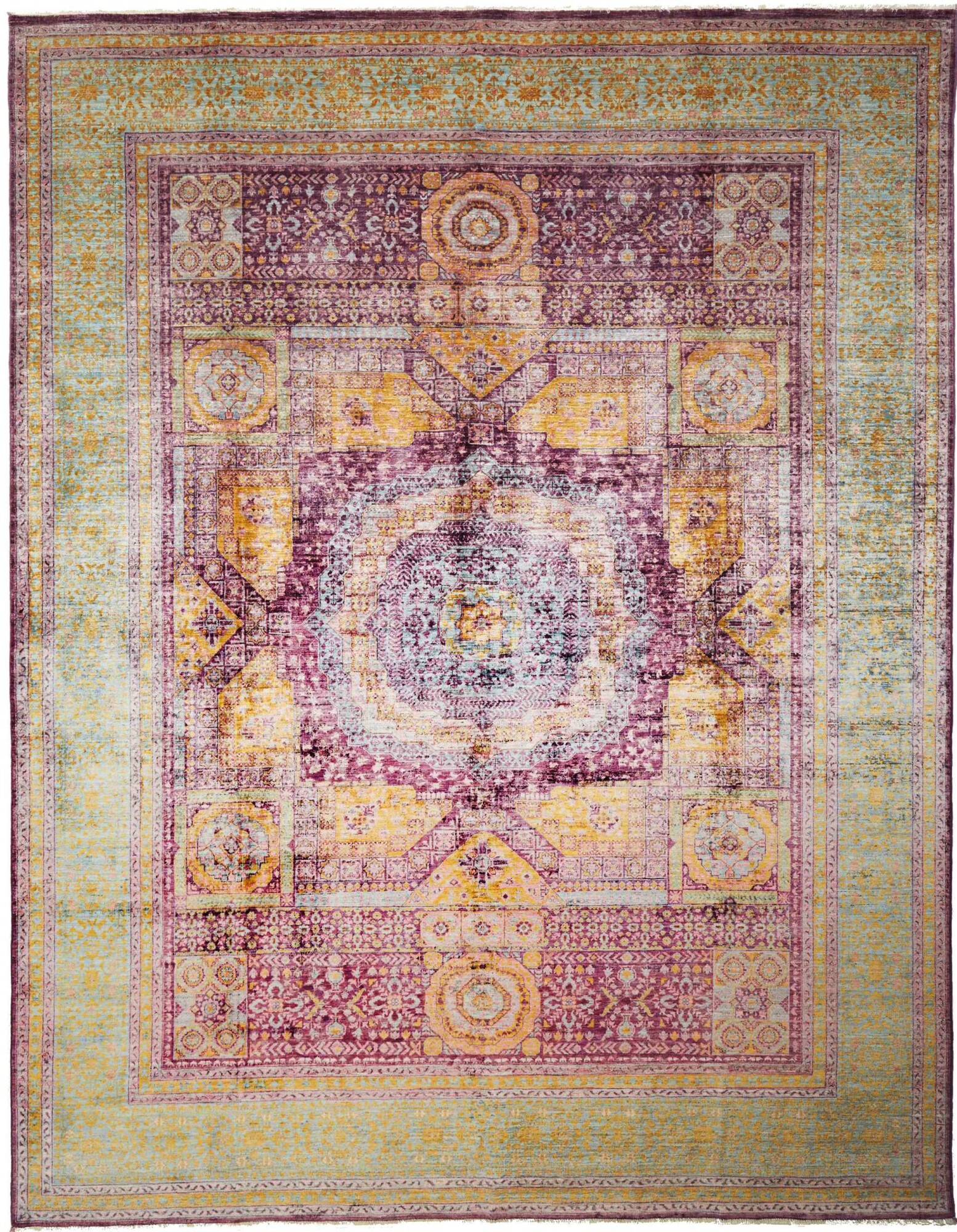 Malmlouk 347X270 Cm
