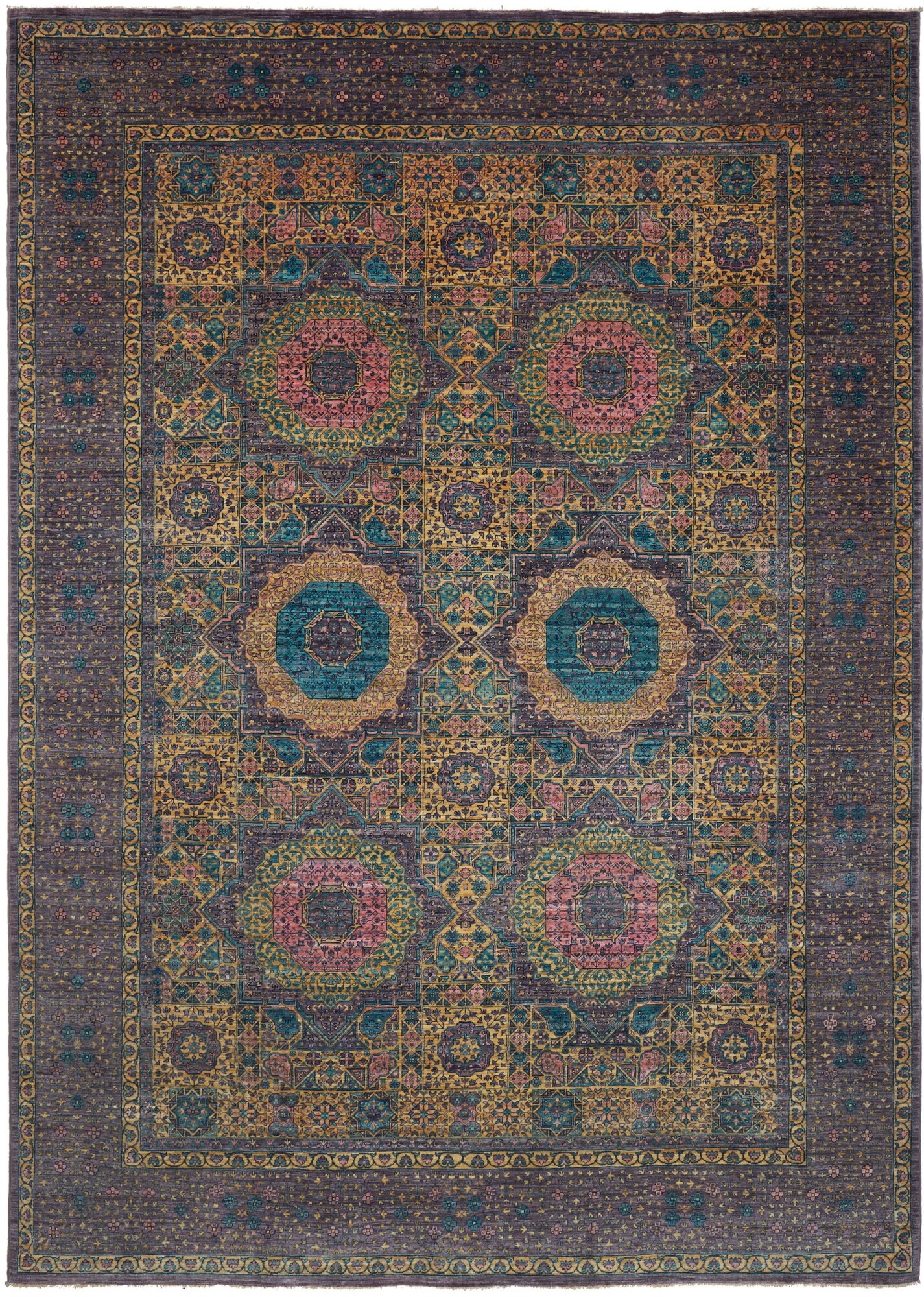Malmlouk 345X242 Cm