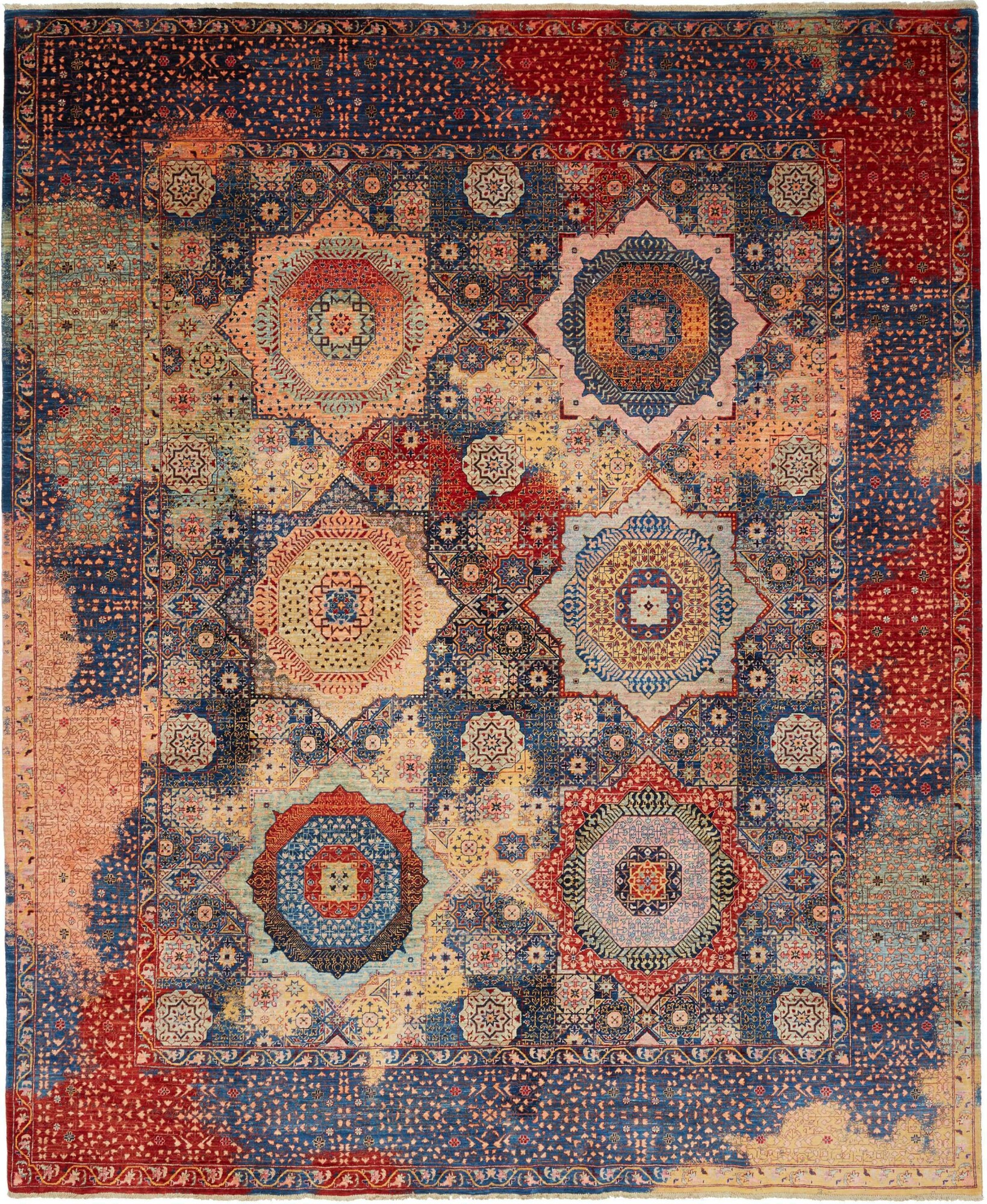 Malmlouk 299X248 Cm