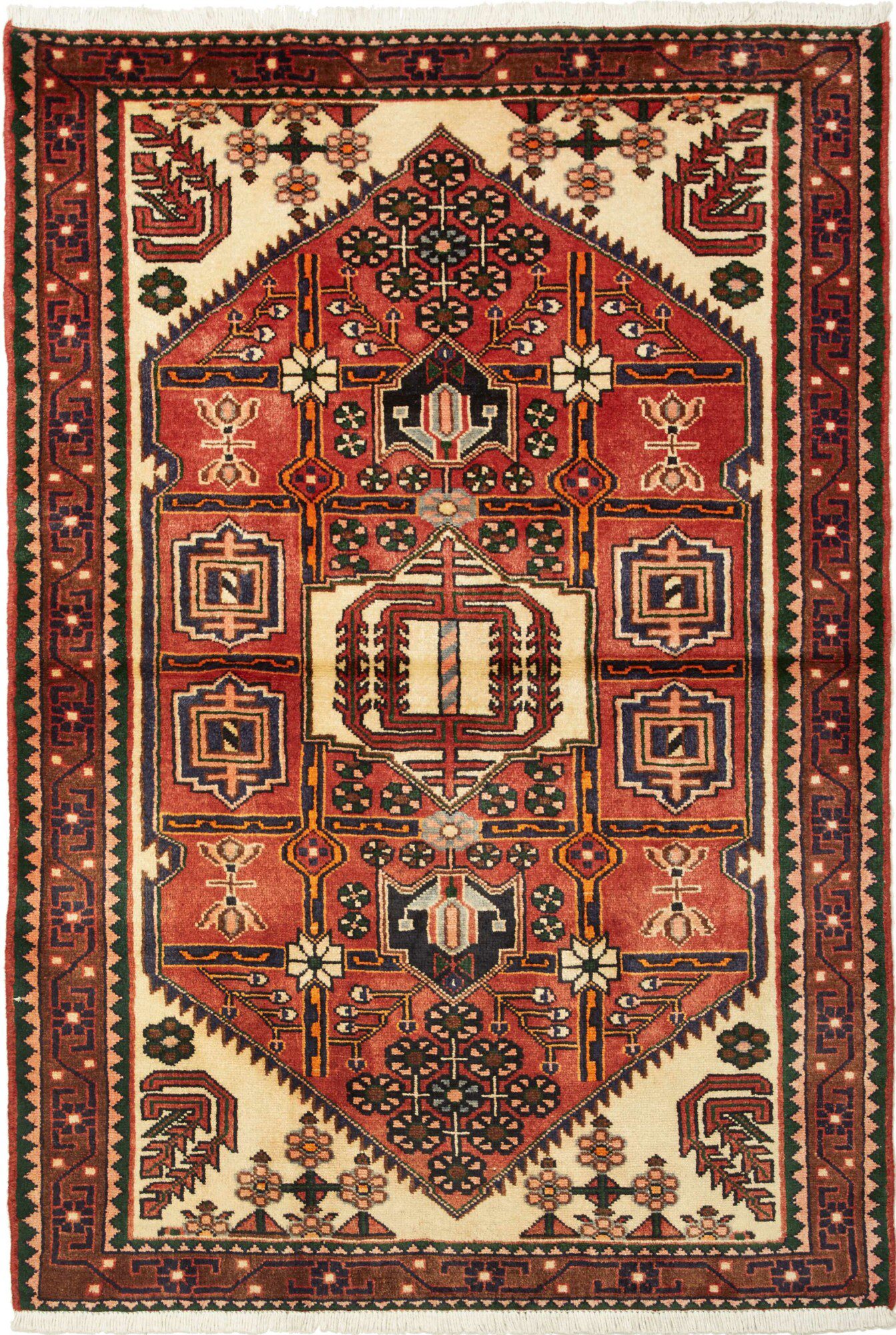 Hamadan 150X104 Cm