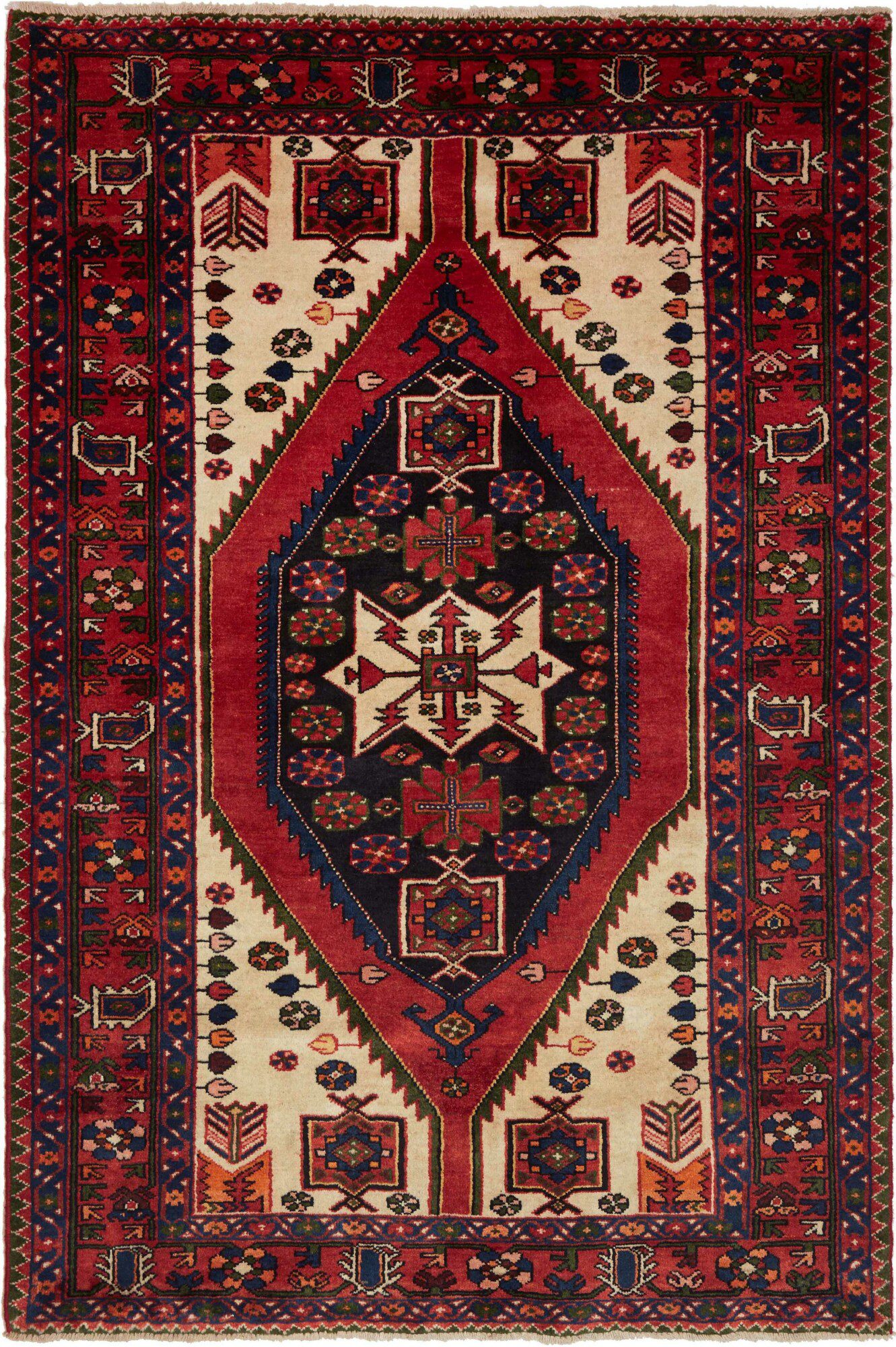 Hamadan 203X136 Cm