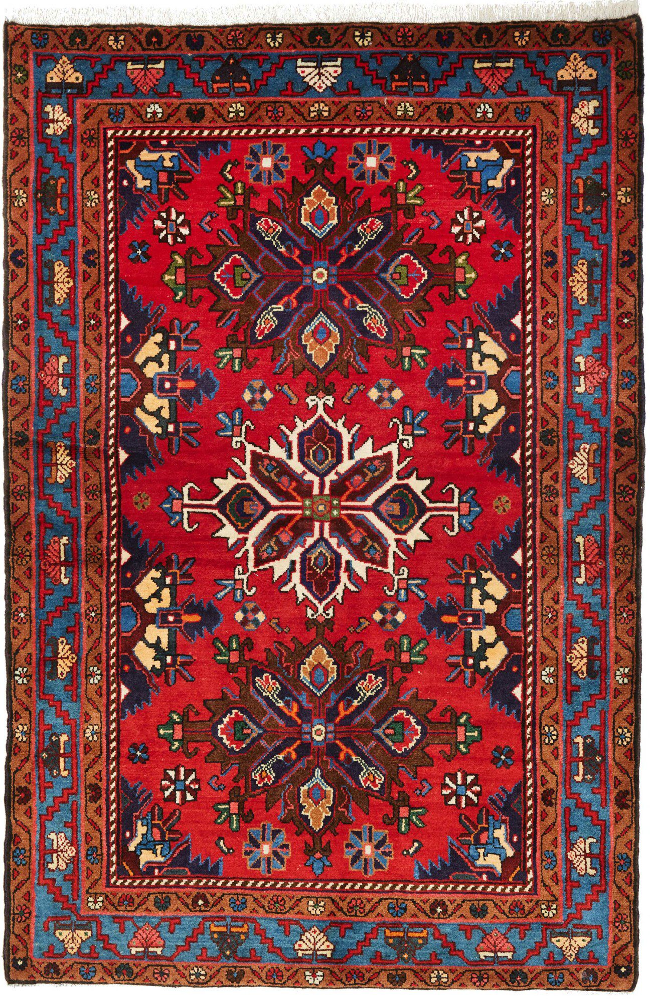Hamadan 206X135 Cm