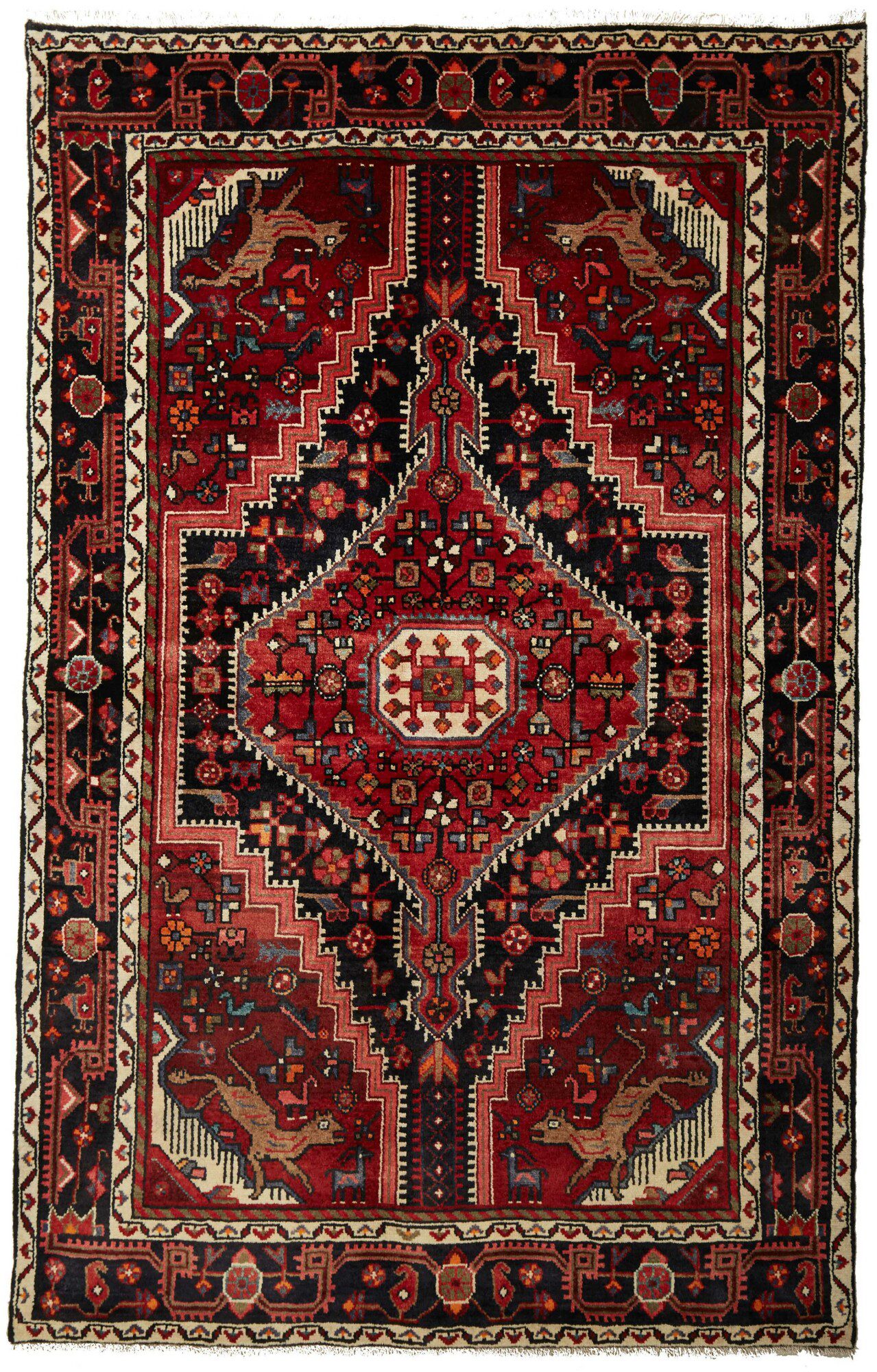 Hamadan 220X140 Cm