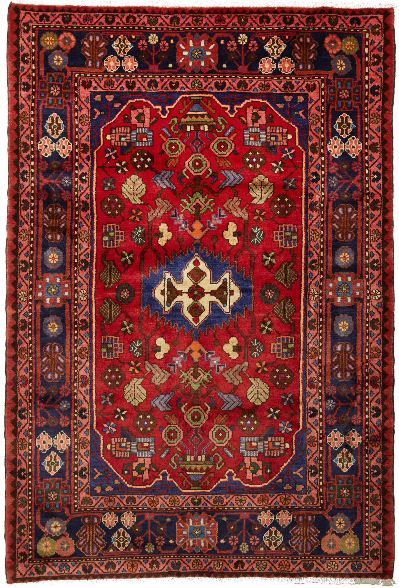 Hamadan 205X140 Cm