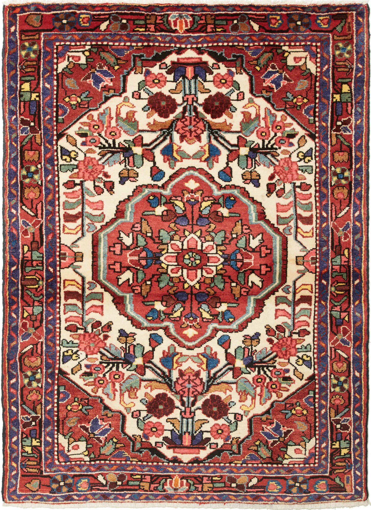 Hamadan 147X106 Cm