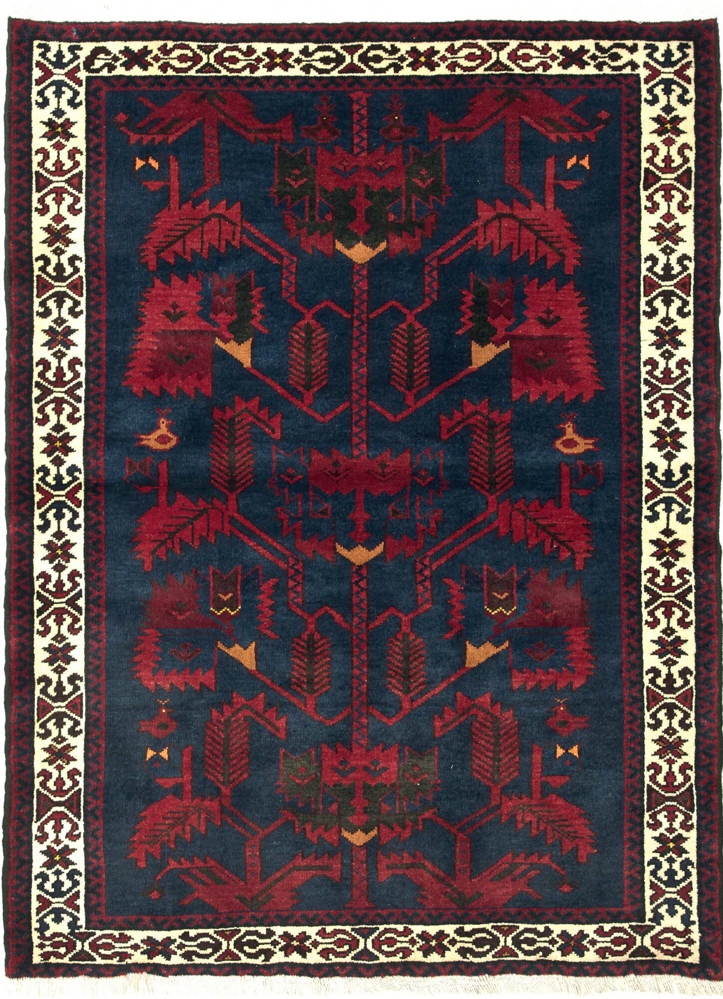 Hamadan 147X110 Cm