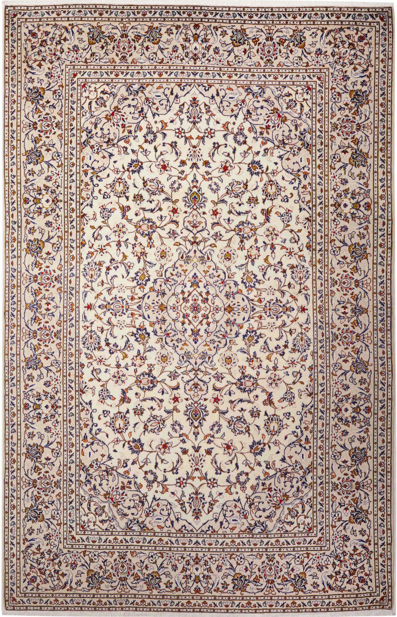 Kashan 305X195 Cm