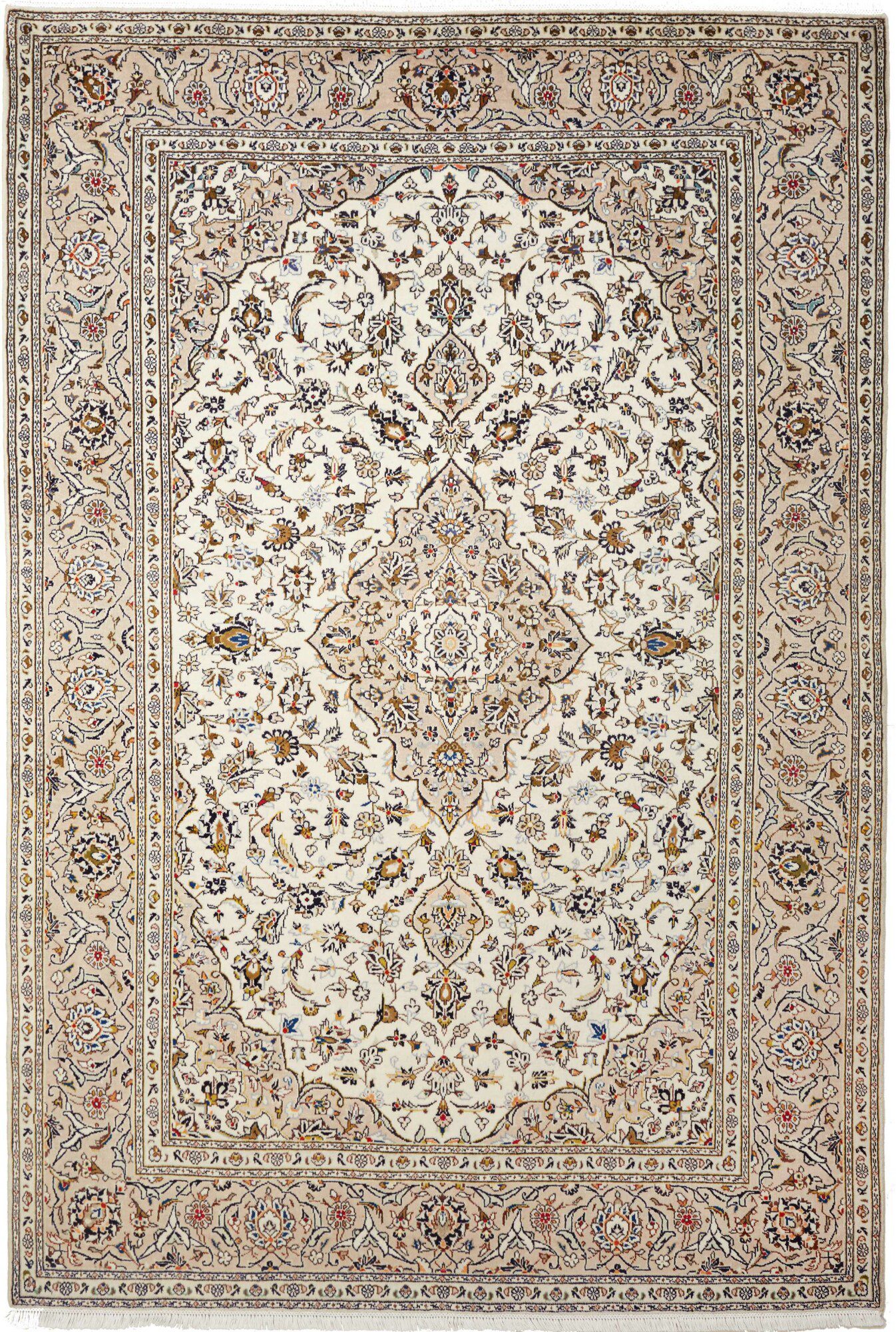Kashan 293X195 Cm