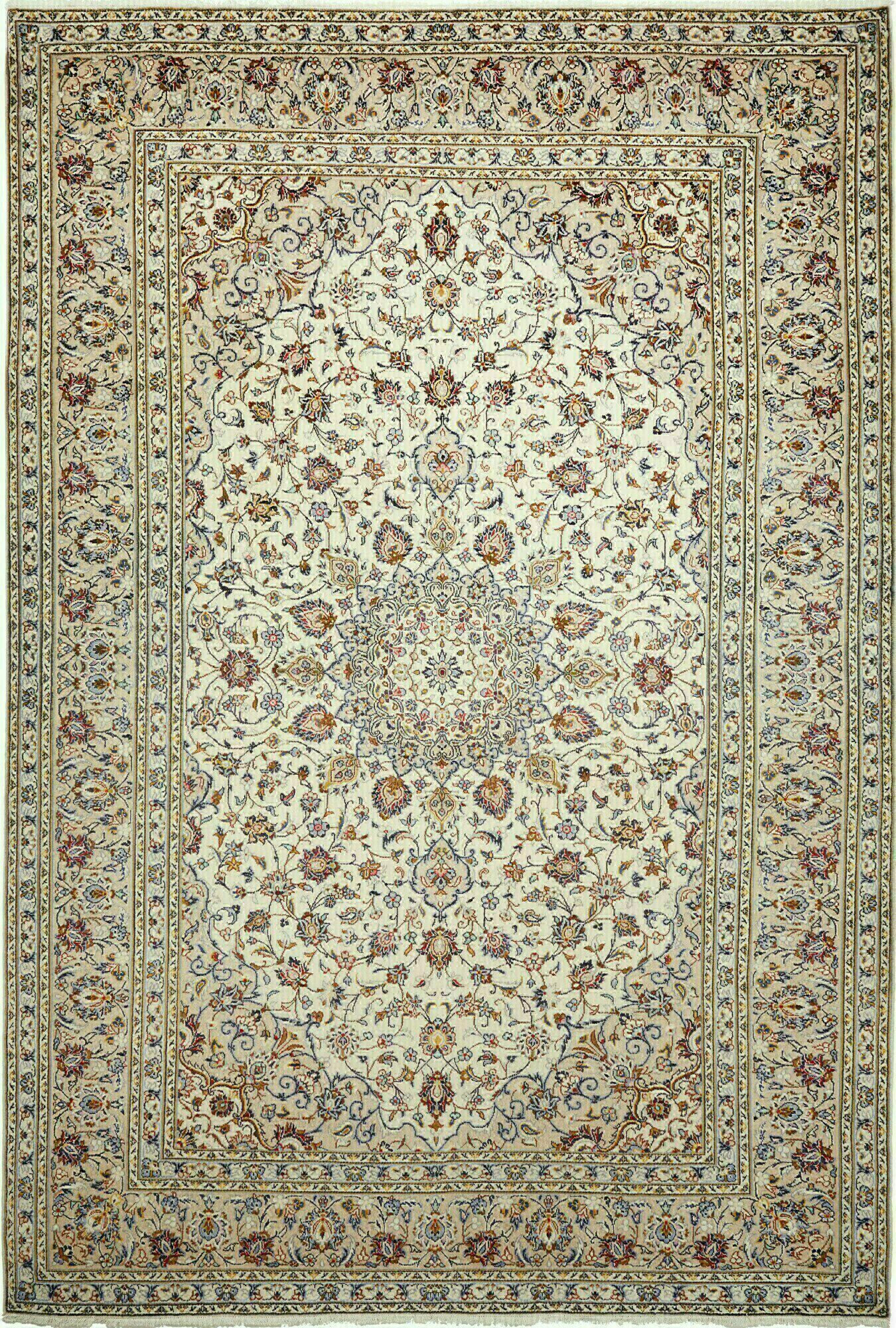 Kashan 355X243 Cm