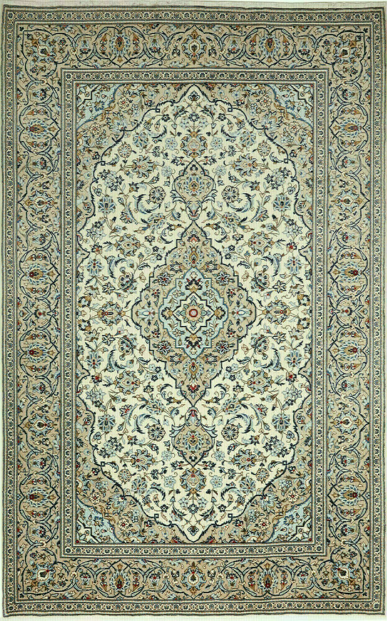 Kashan 322X202 Cm