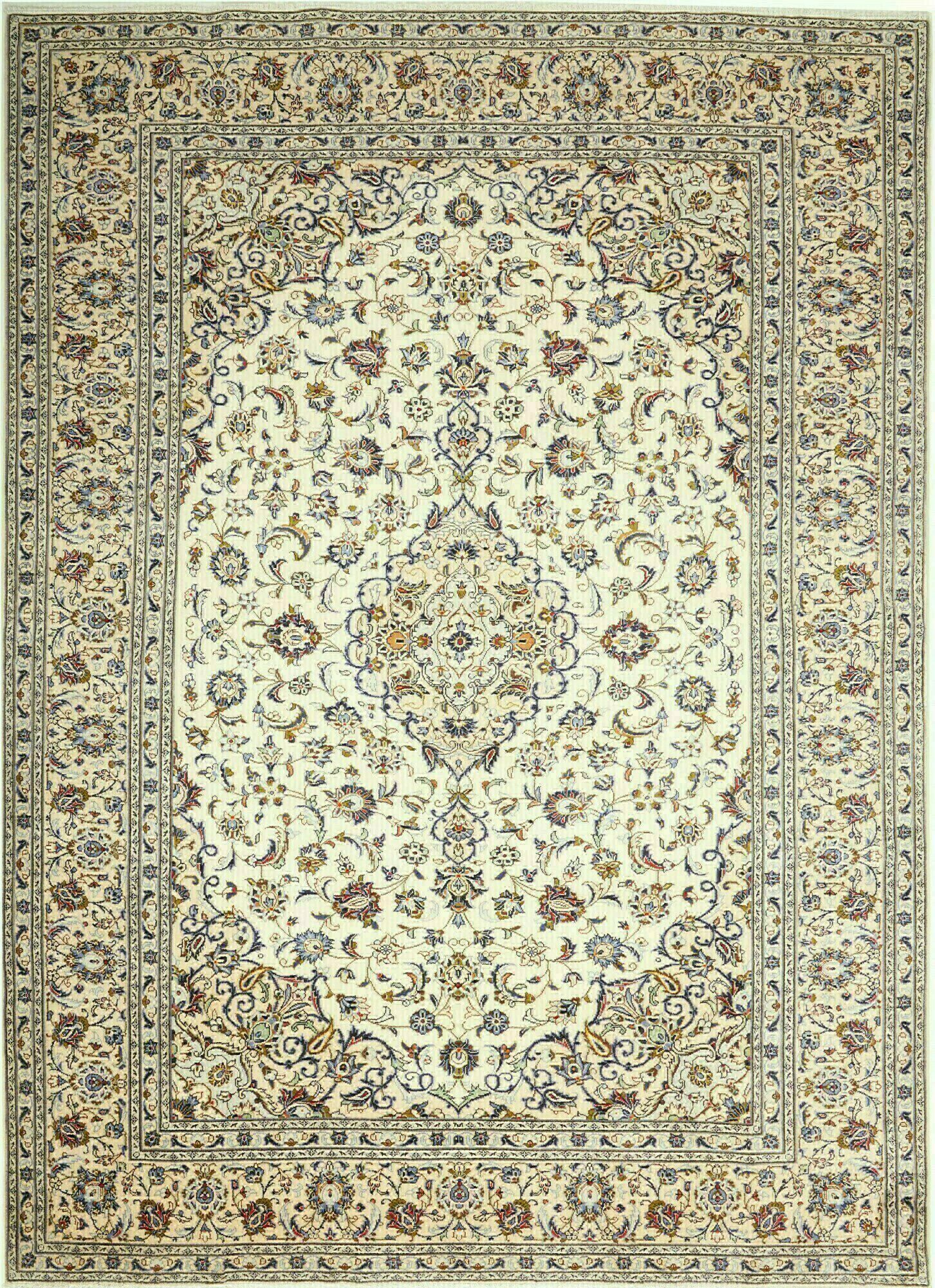 Kashan 342X247 Cm