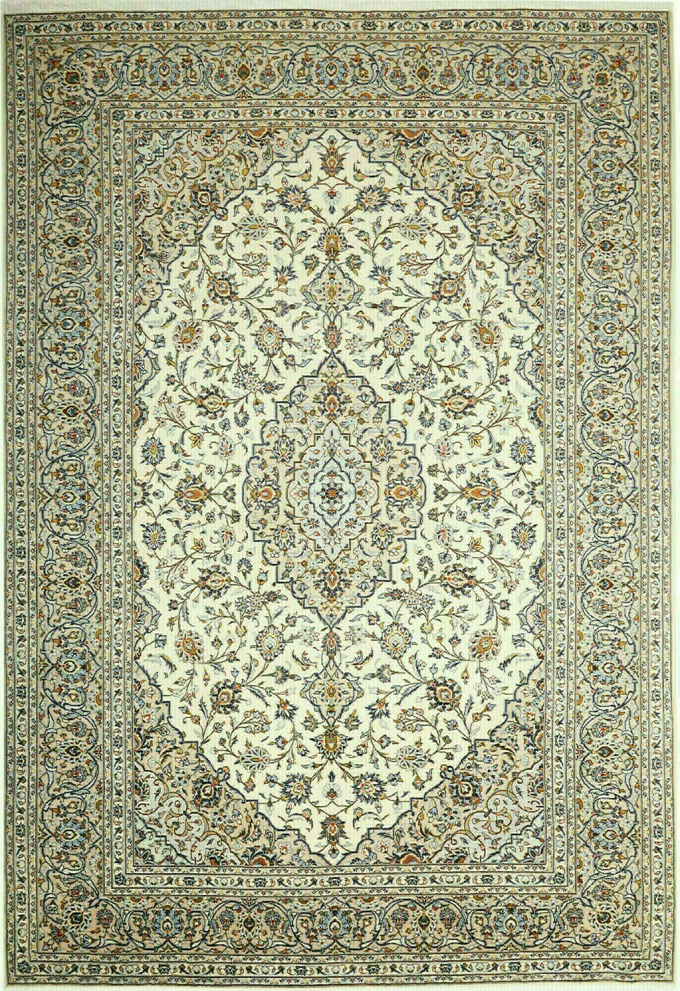 Kashan 343X235 Cm