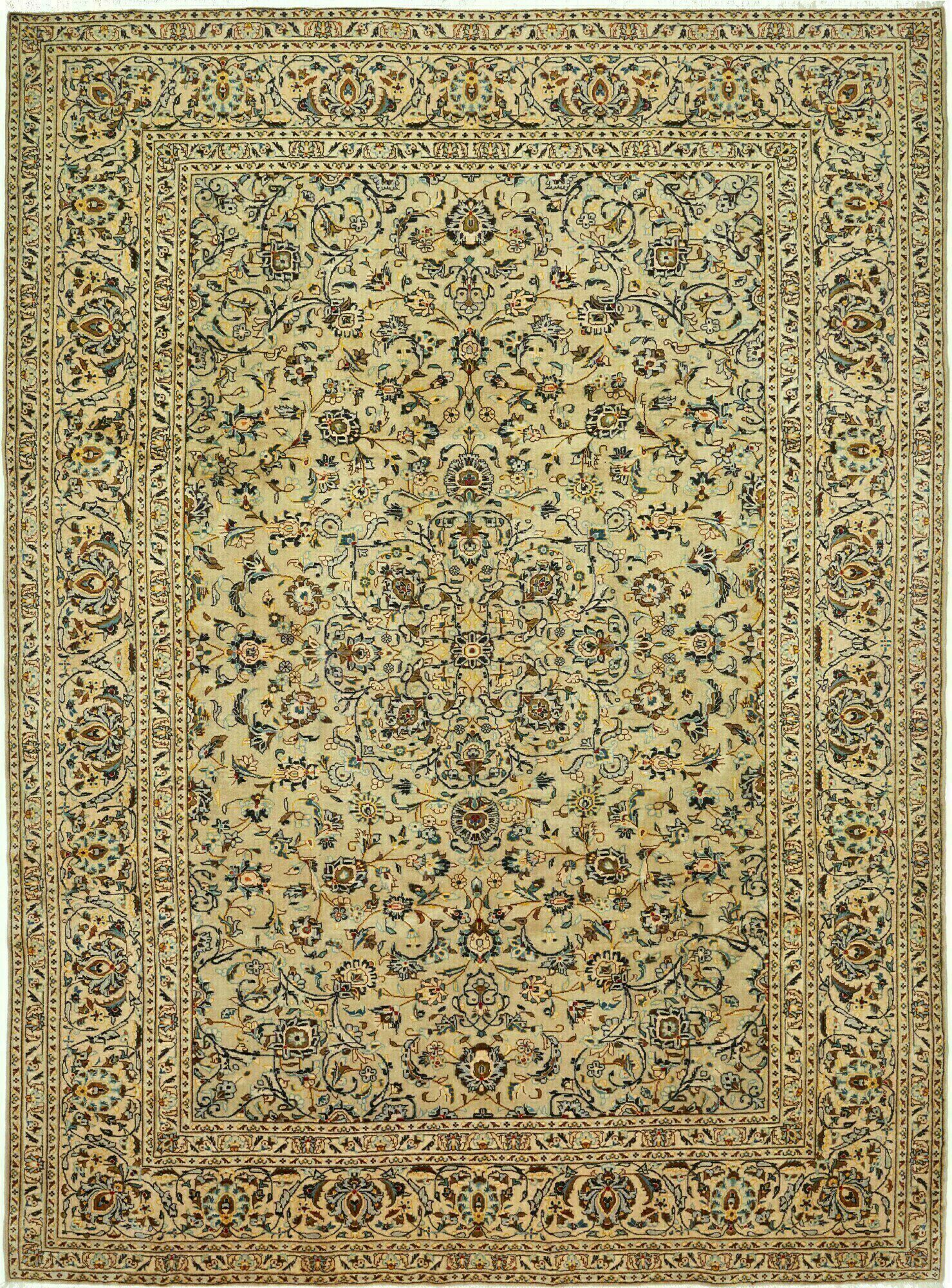 Kashan 363X267 Cm