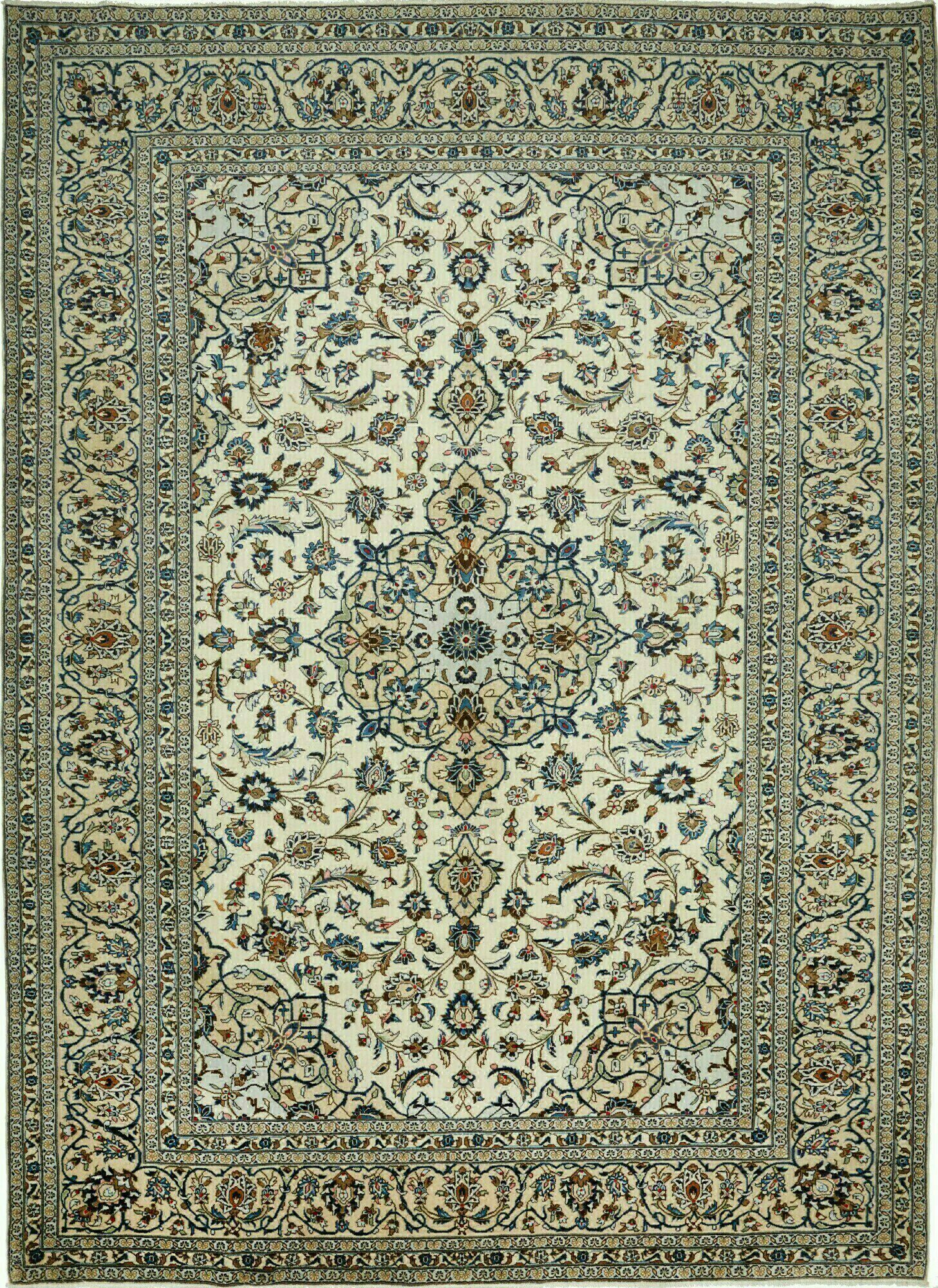Kashan 397X287 Cm
