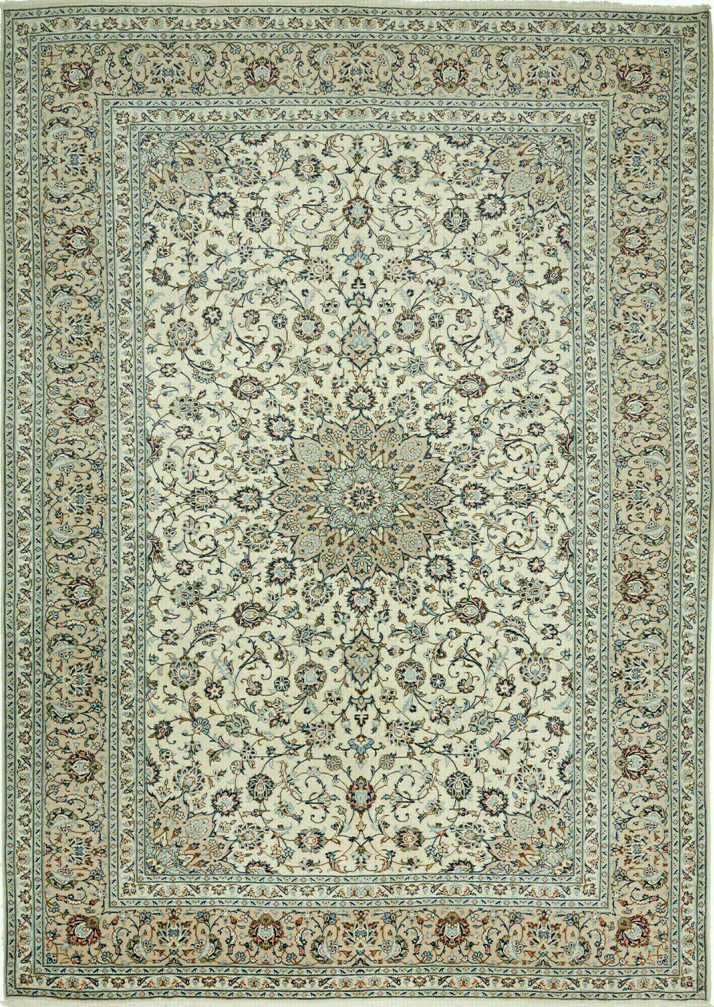 Kashan 355X250 Cm