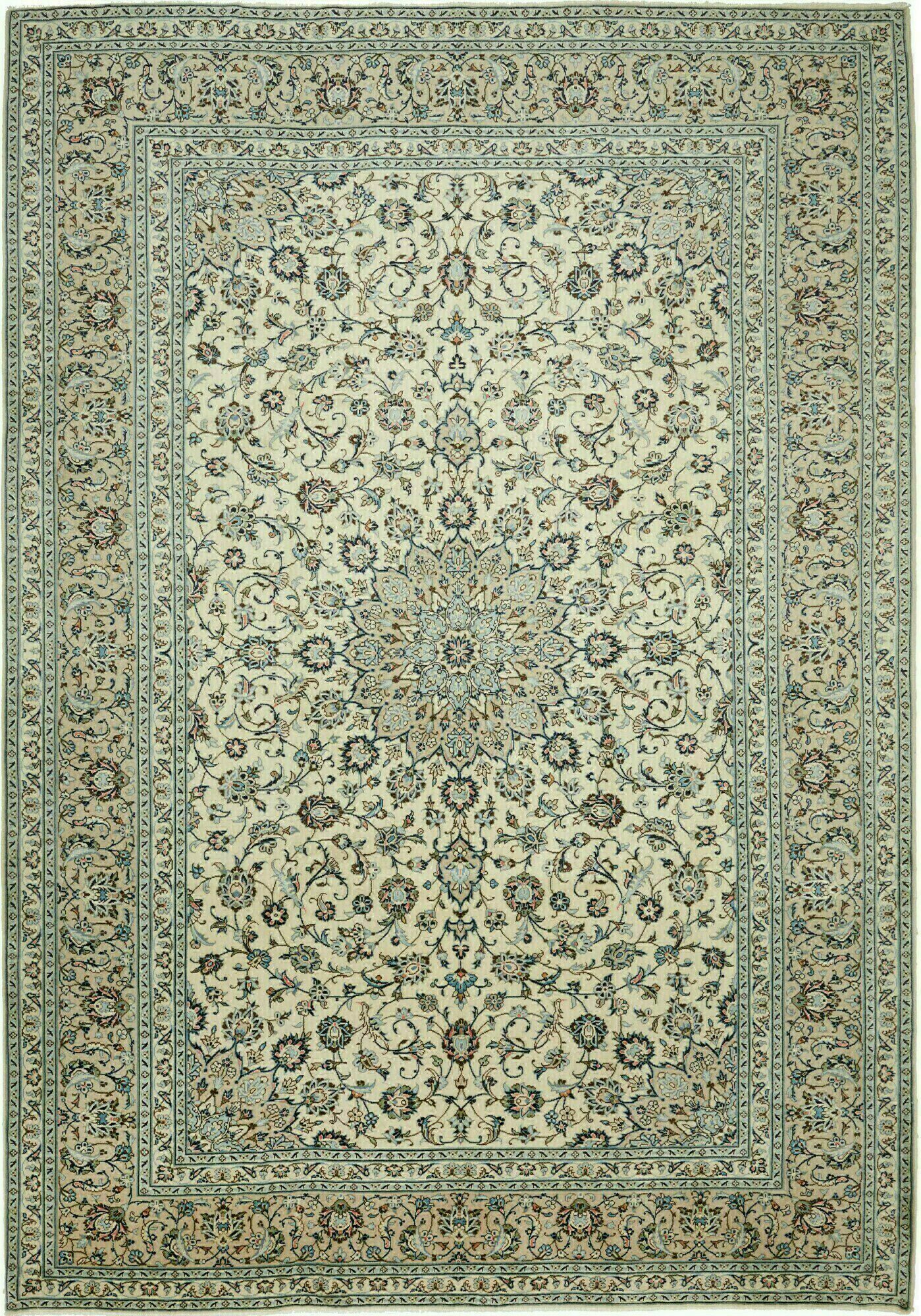 Kashan 361X249 Cm