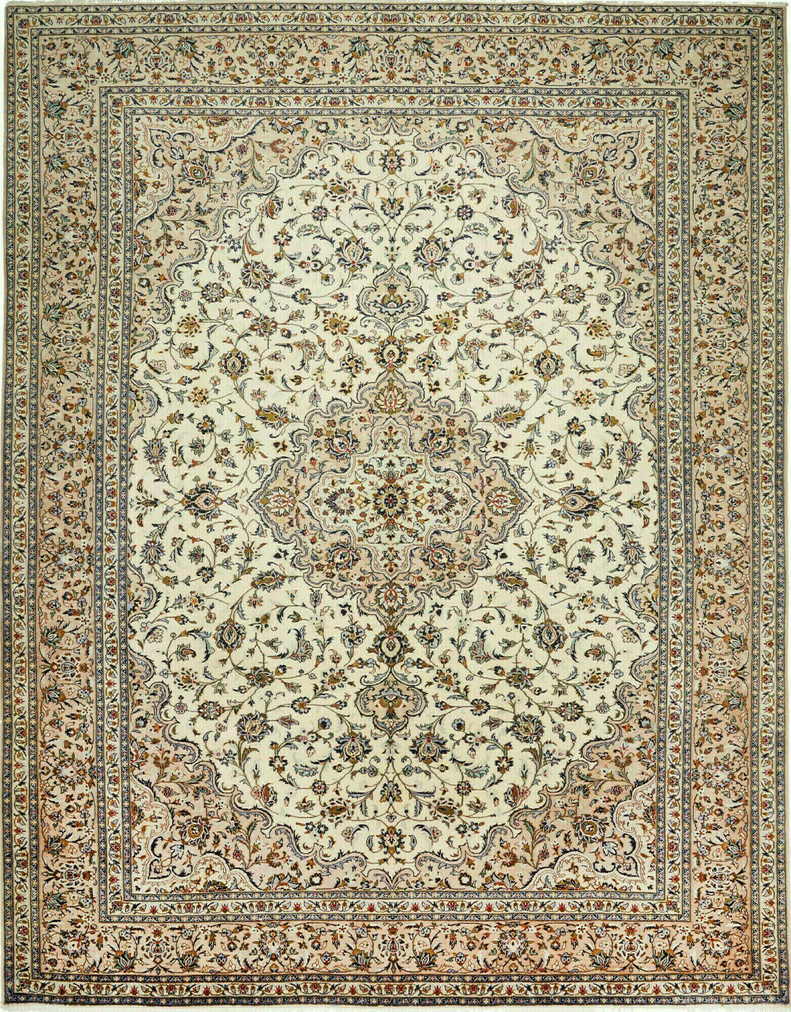 Kashan 397X302 Cm