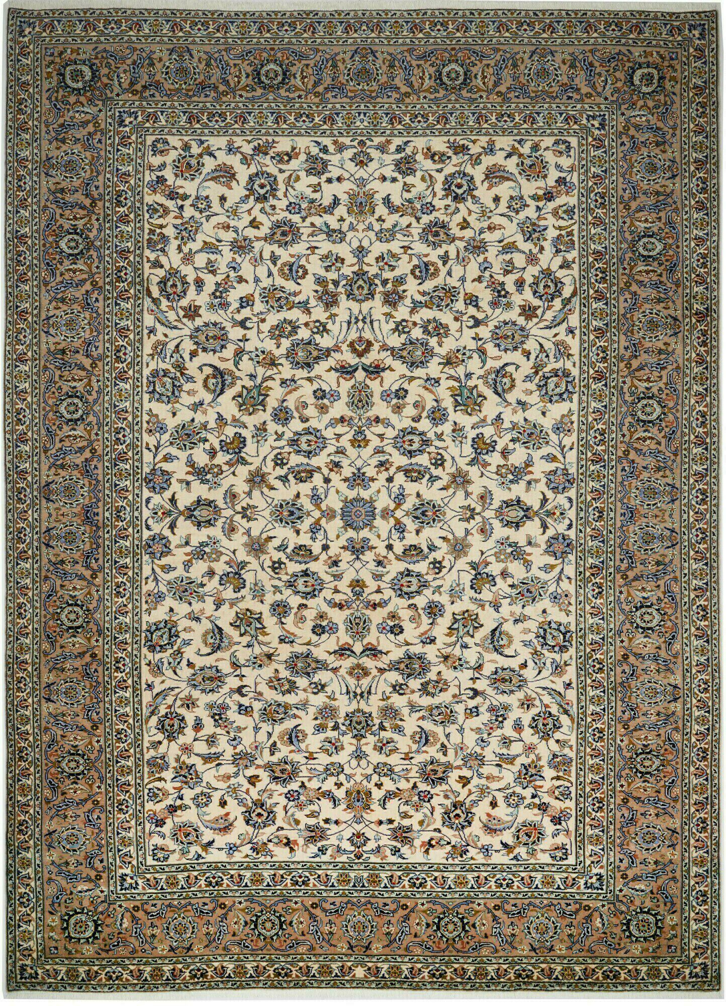 Kashan 385X274 Cm