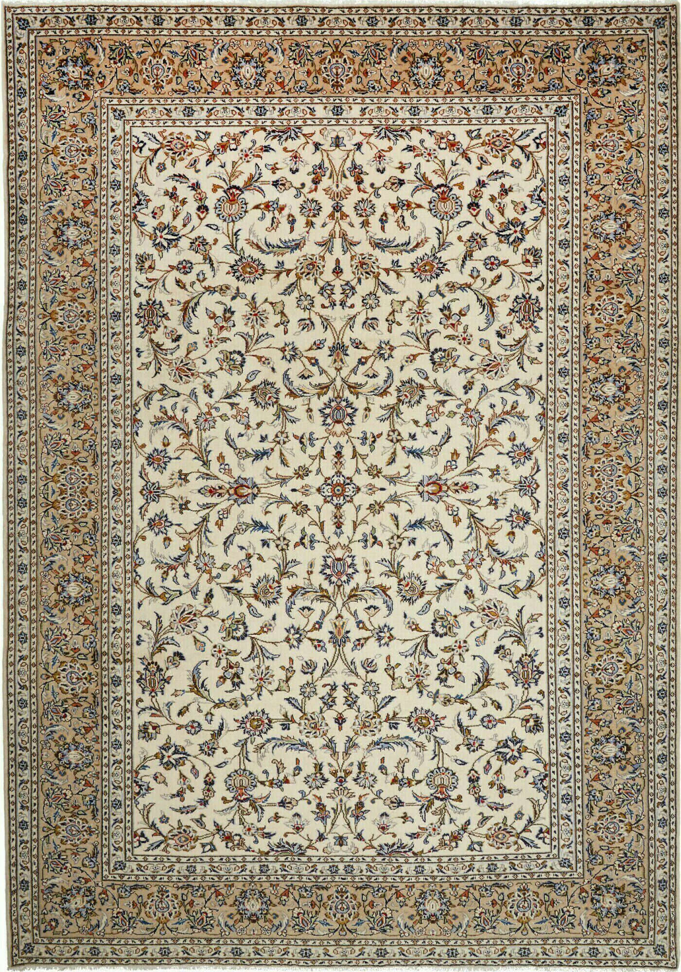 Kashan 367X258 Cm