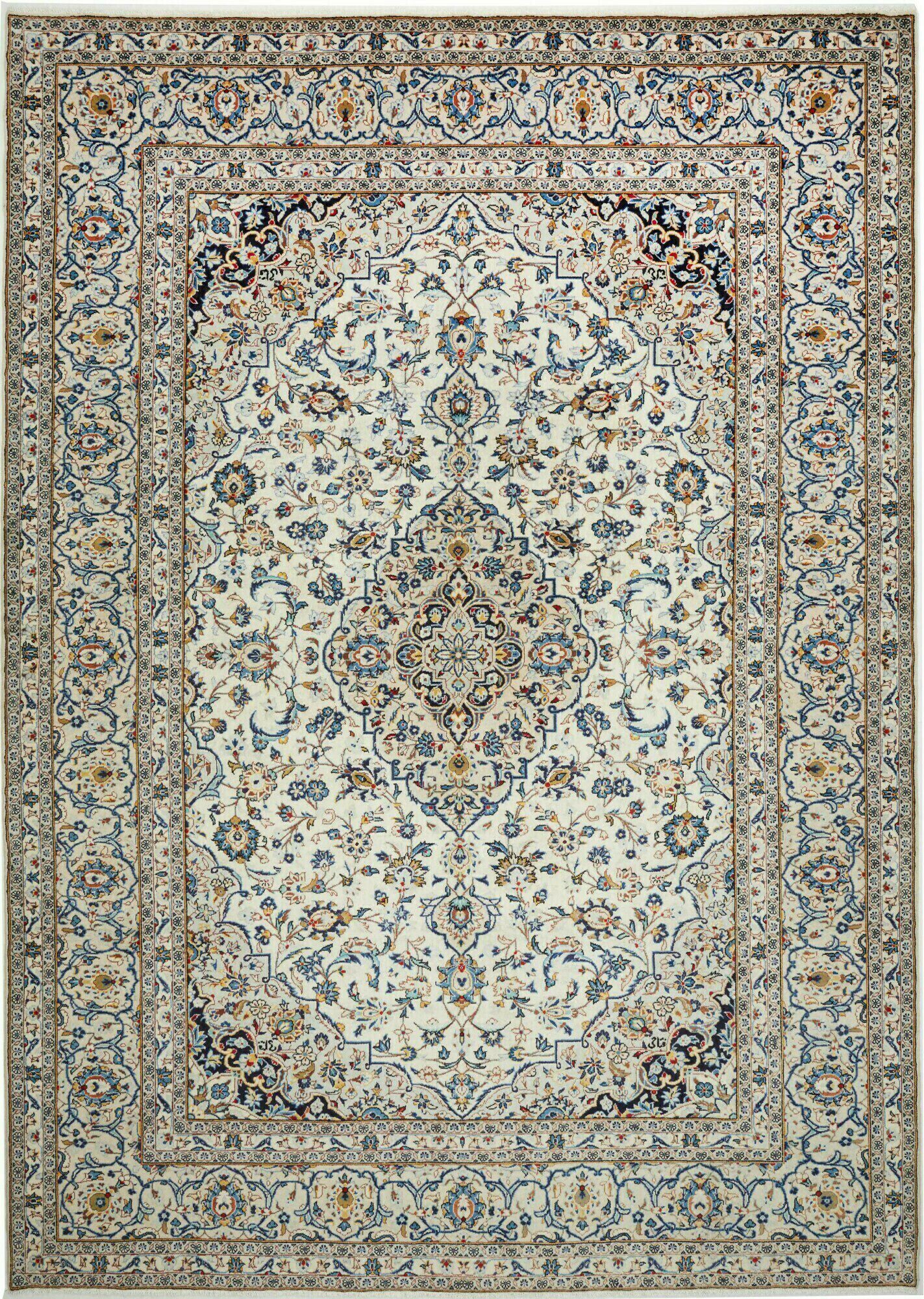 Kashan 348X250 Cm