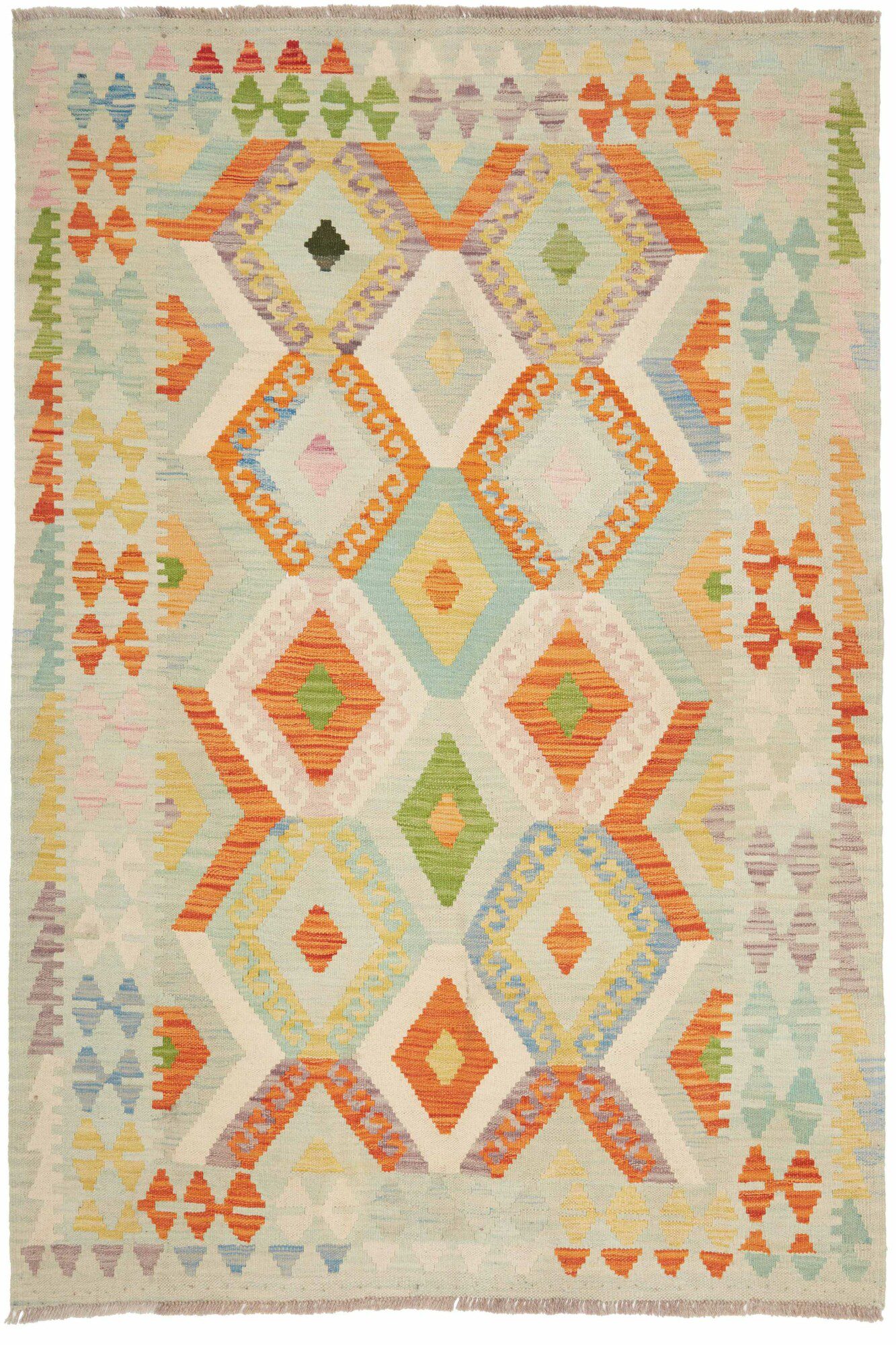 Kilim 177X126 Cm