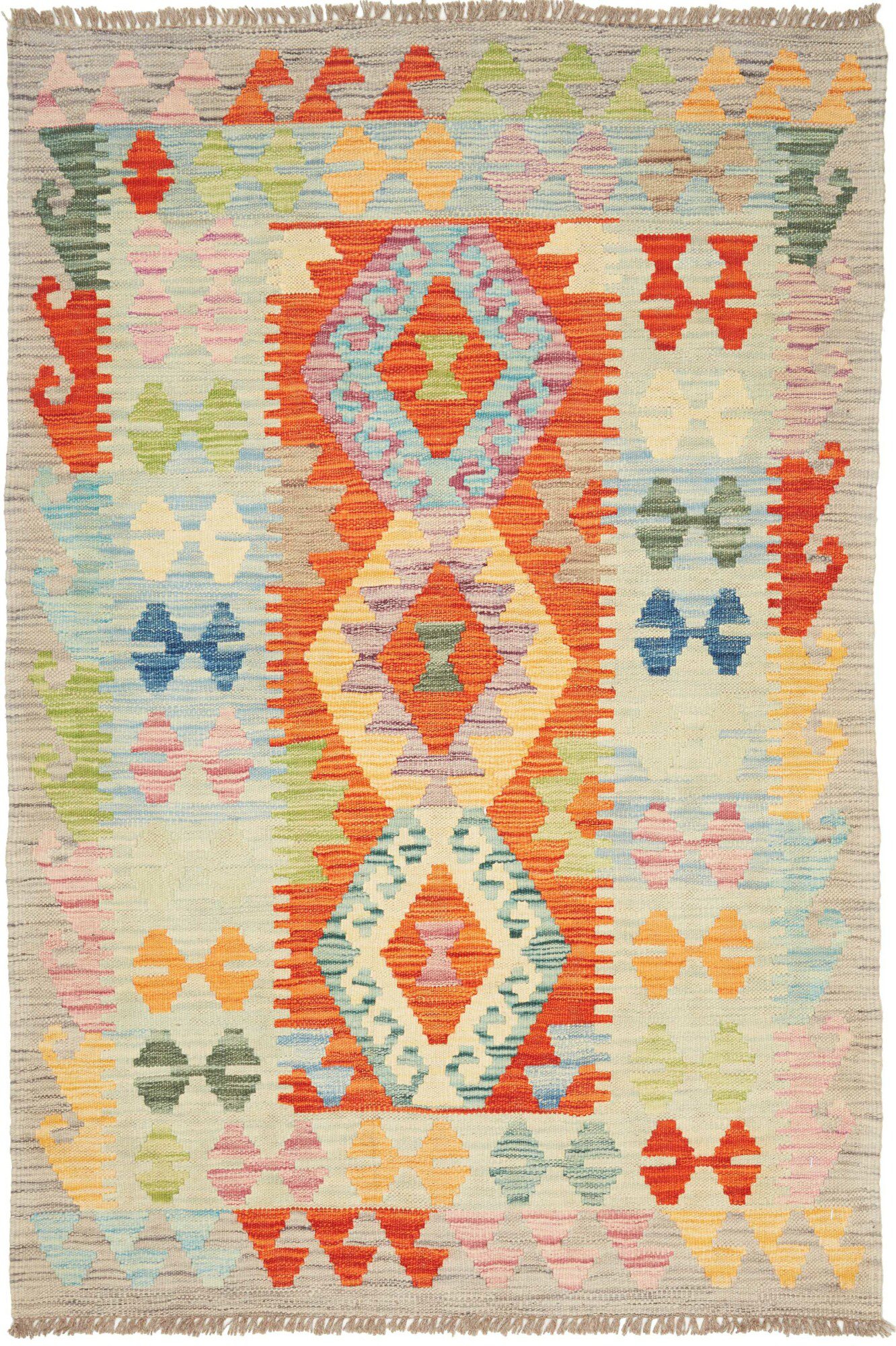 Kilim 147X101 Cm