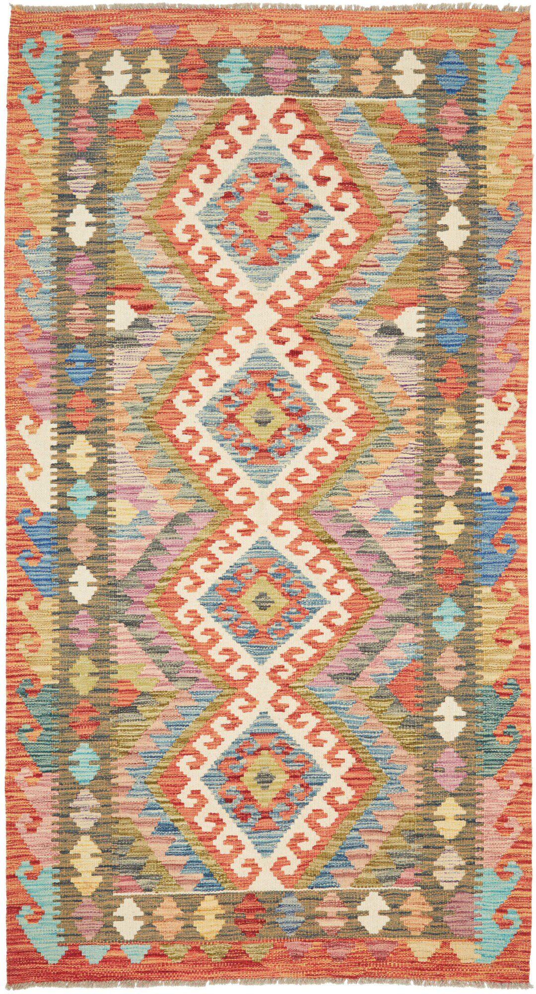 Kilim 195X106 Cm