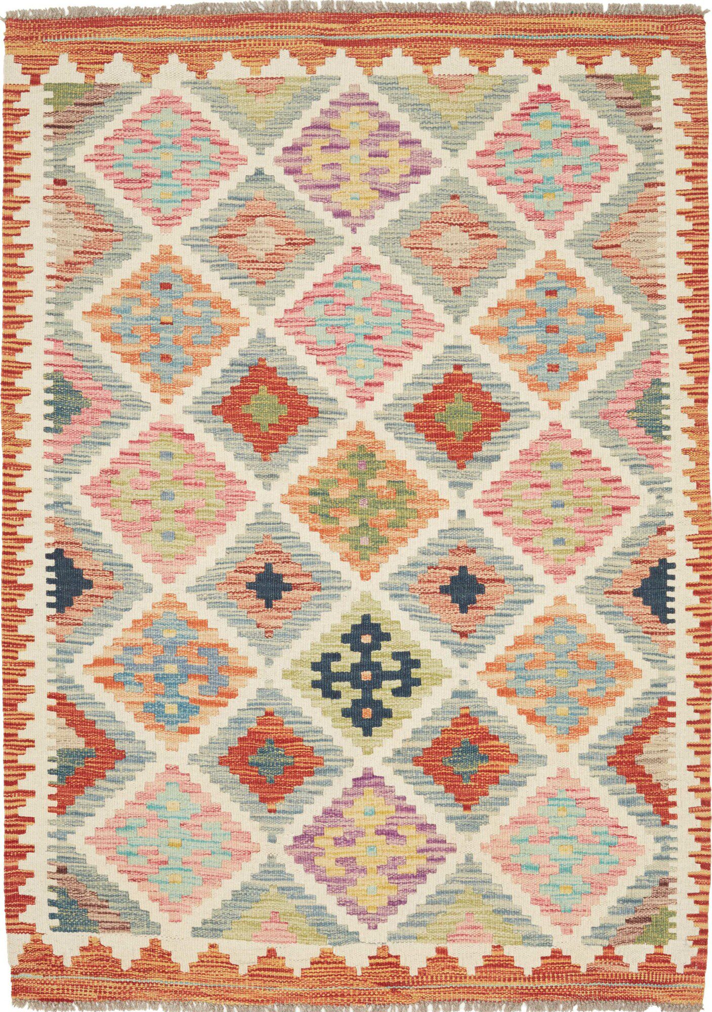 Kilim 147X102 Cm