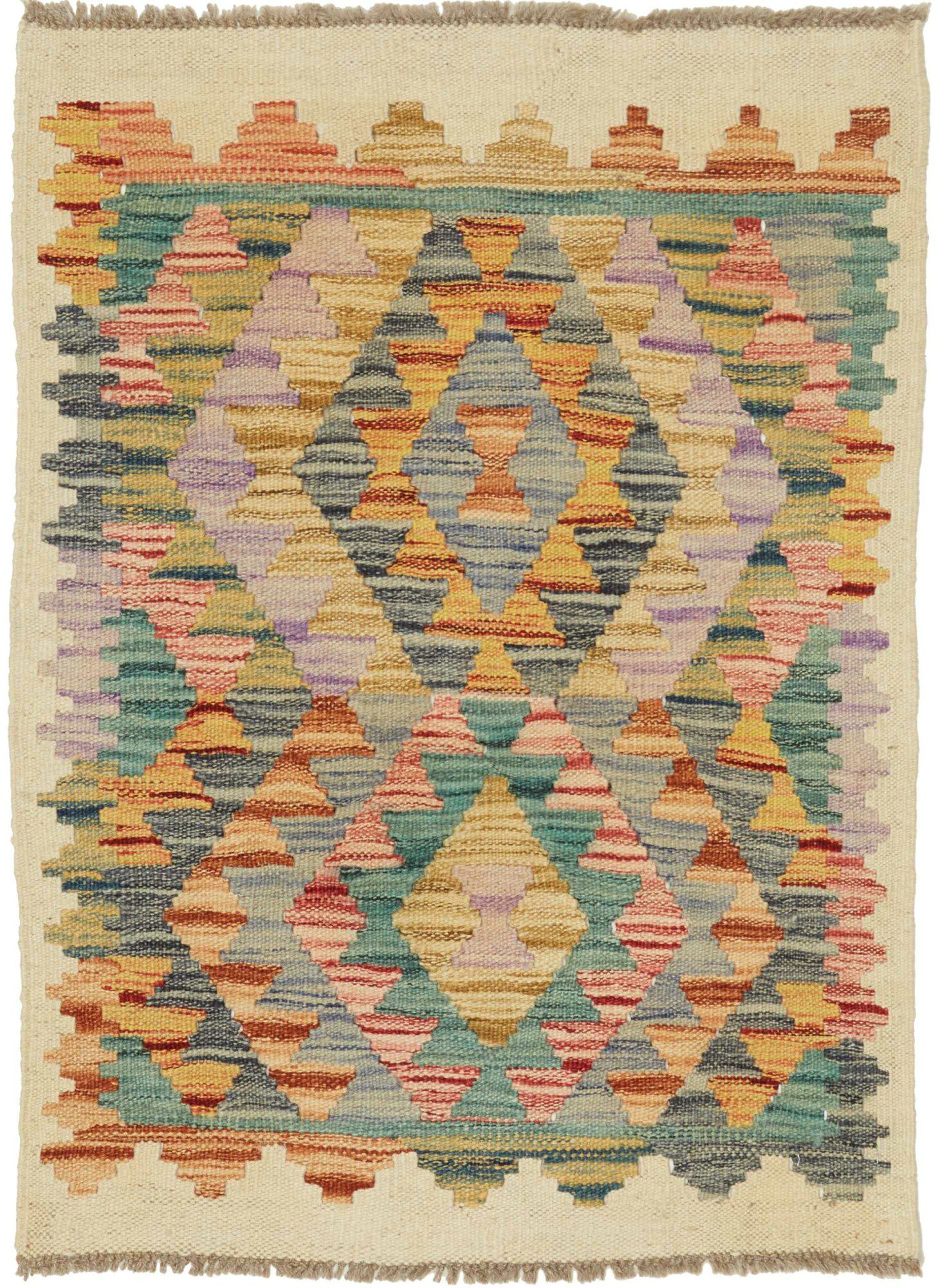 Kilim 87X64 Cm