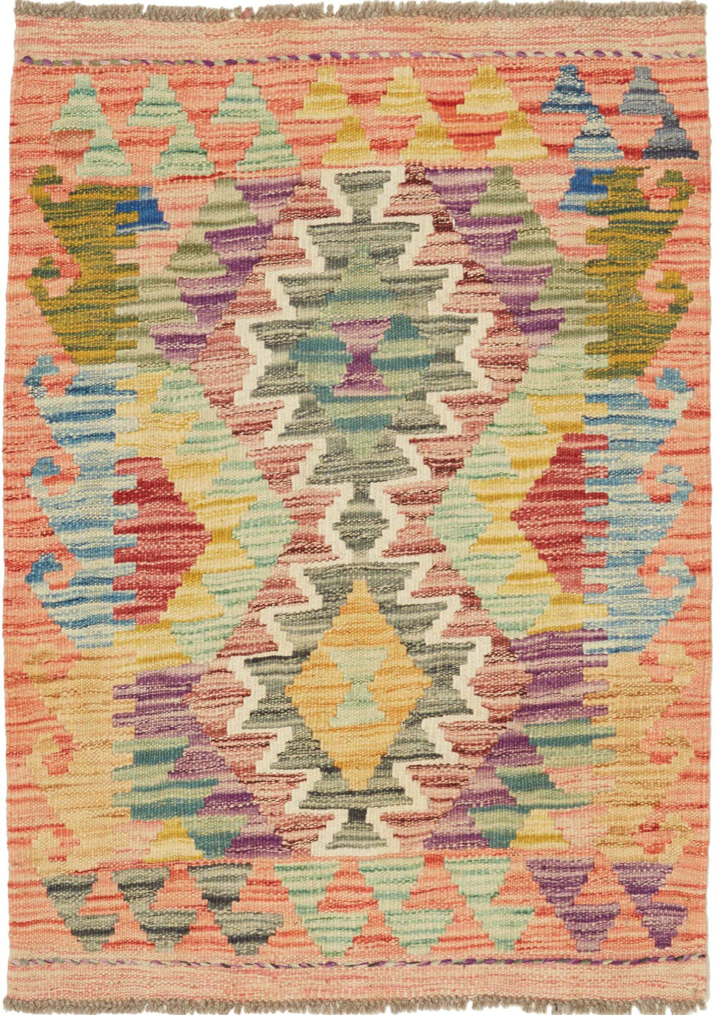 Kilim 89X64 Cm
