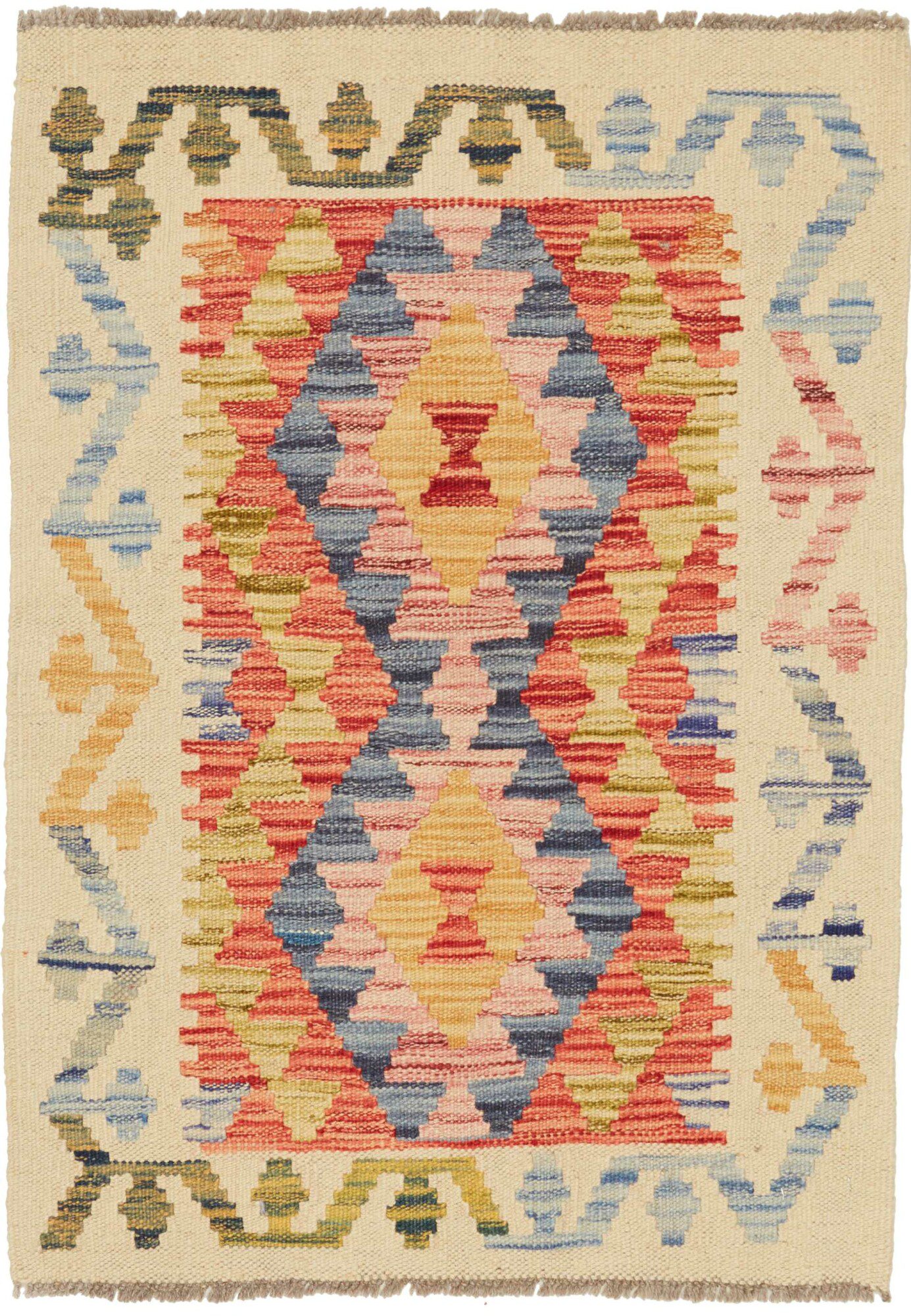 Kilim 91X65 Cm