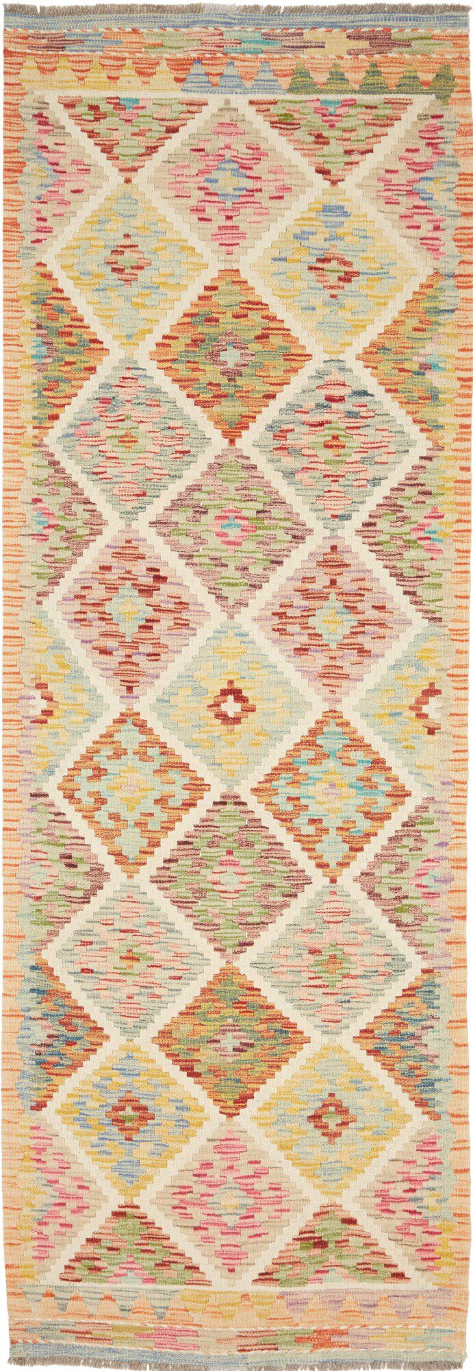 Kilim 253X84 Cm