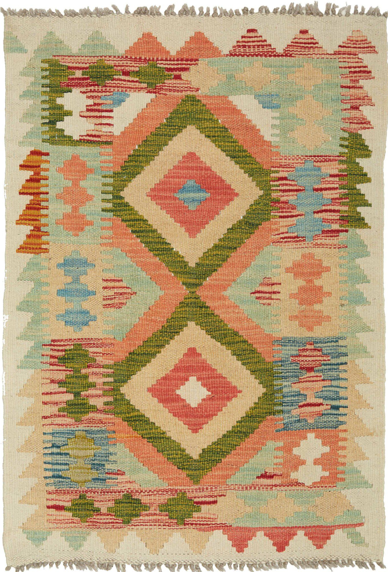 Kilim 91X63 Cm