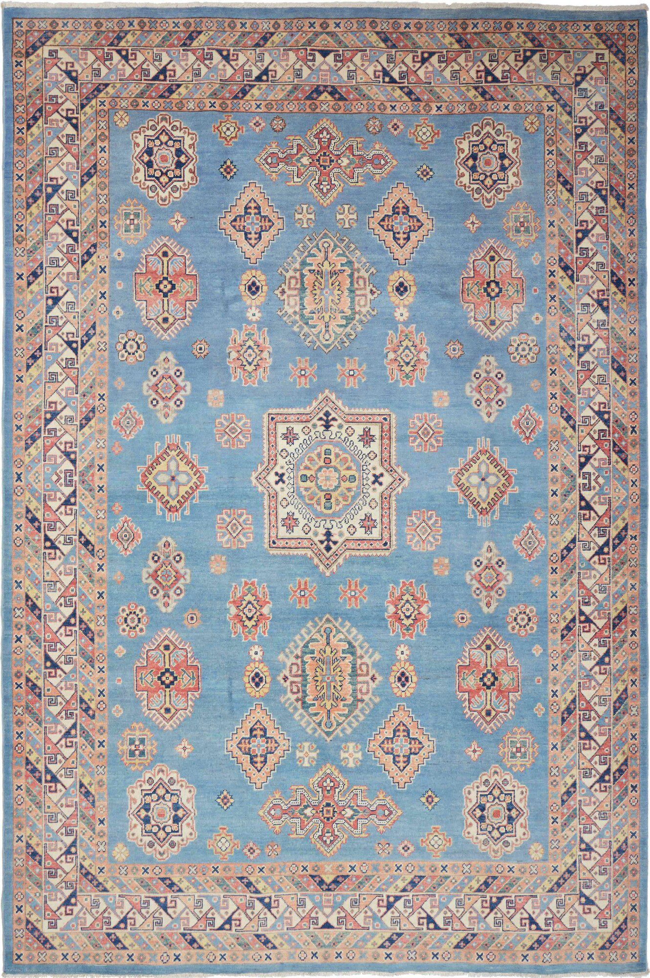 Kazak Co 306X203 Cm