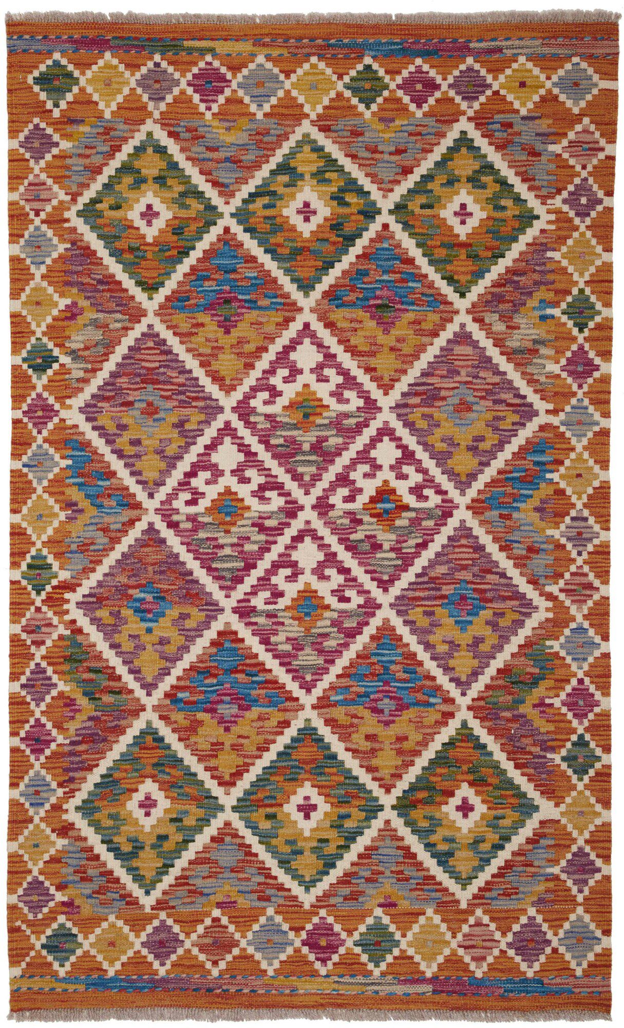 Kilim 155X95 Cm