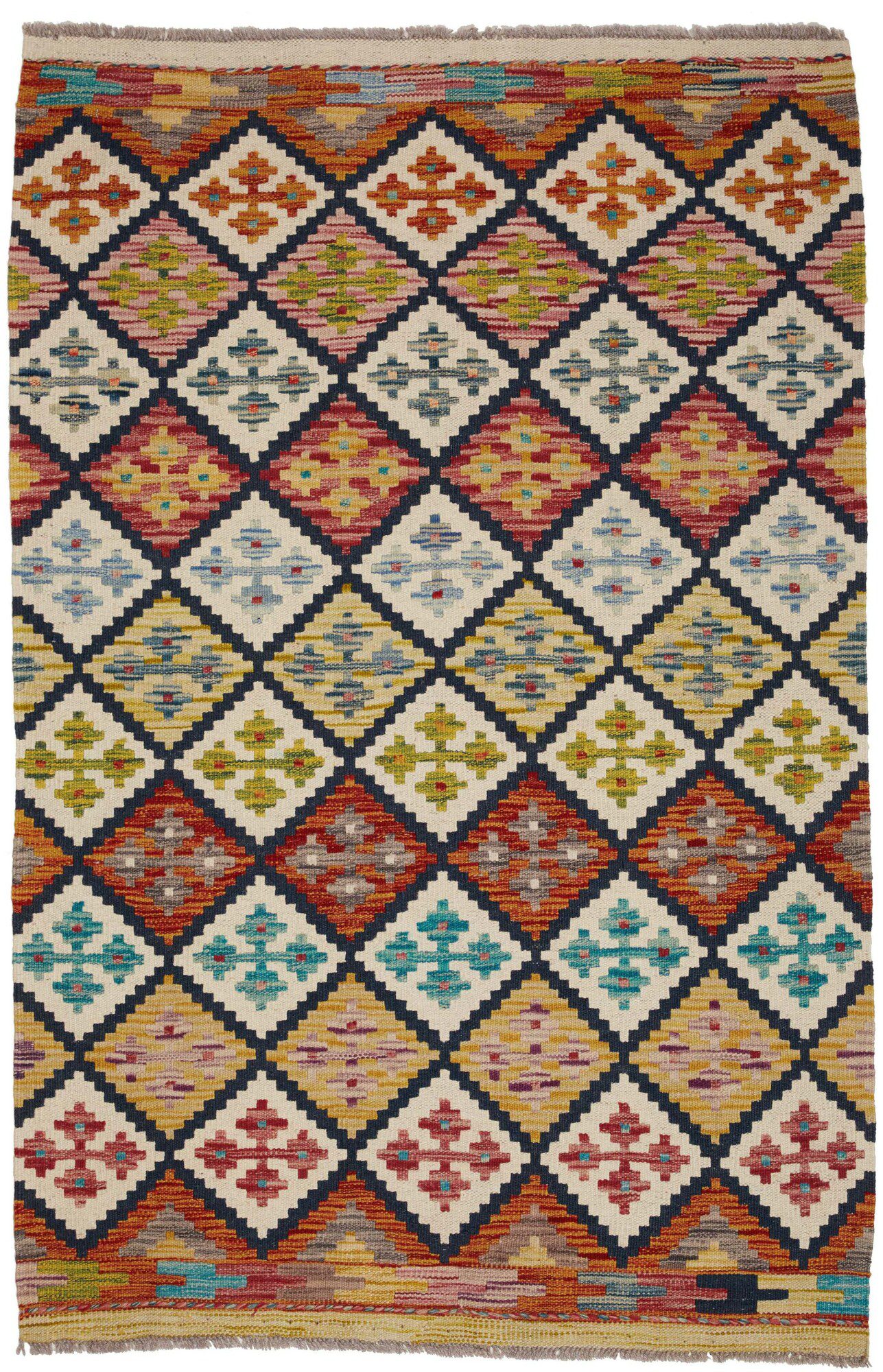 Kilim 151X99 Cm