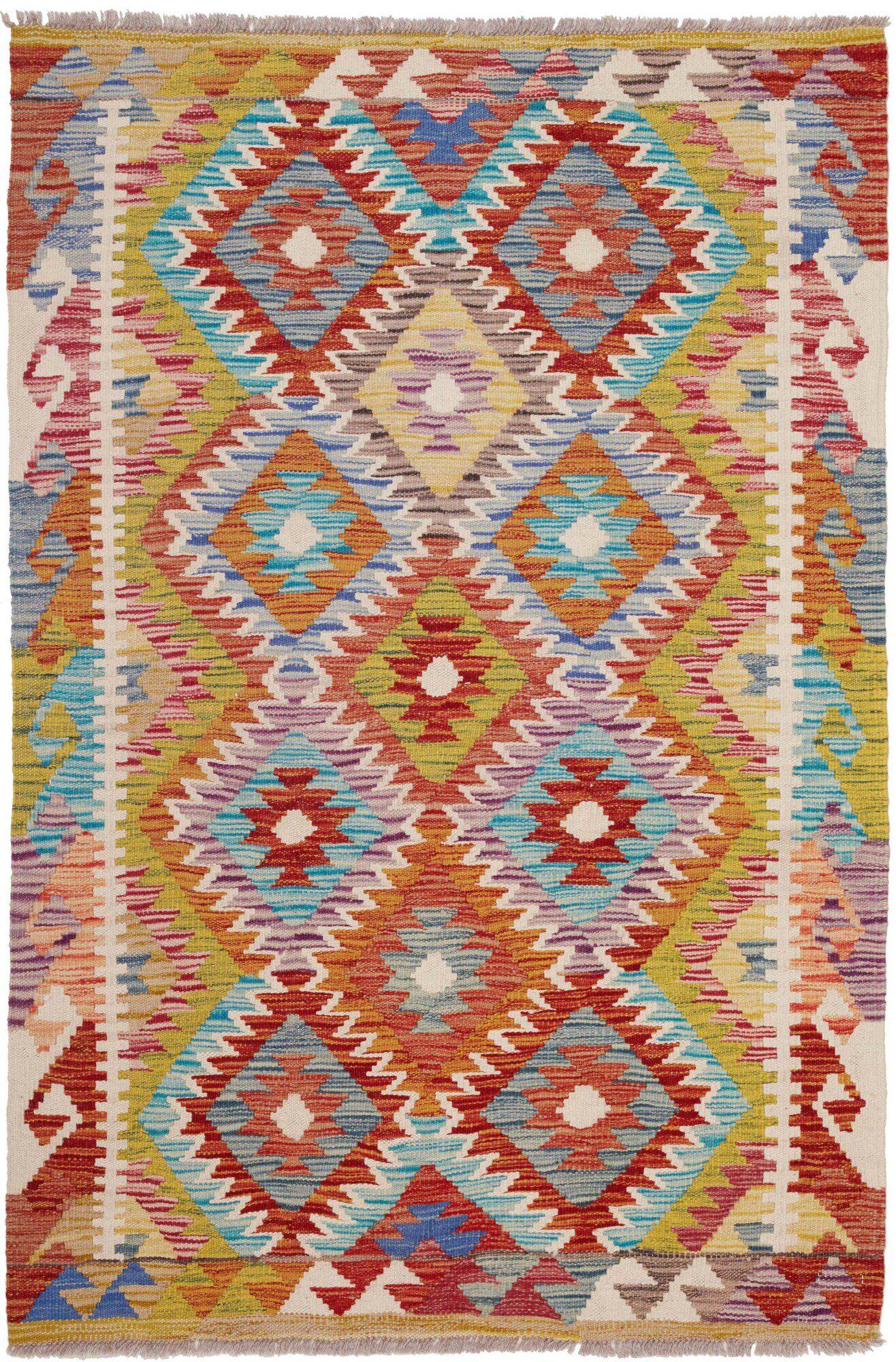 Kilim 152X99 Cm